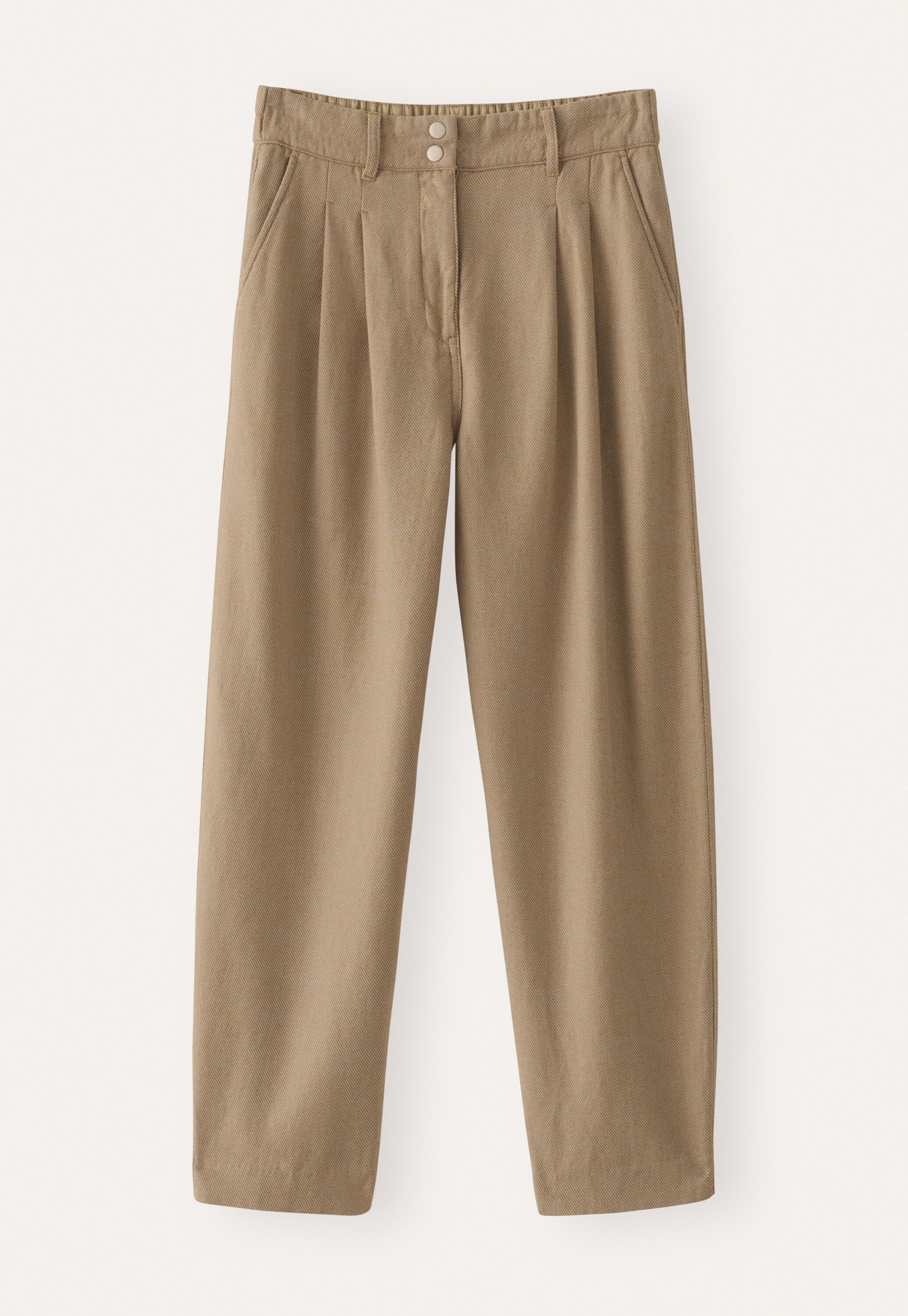 Tapered trousers