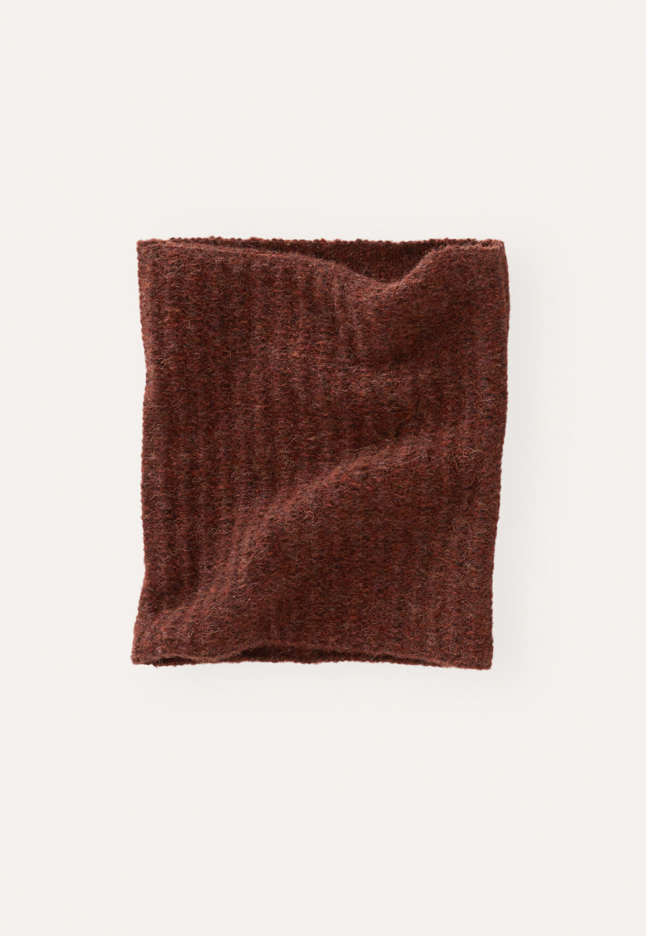 Knitted snood