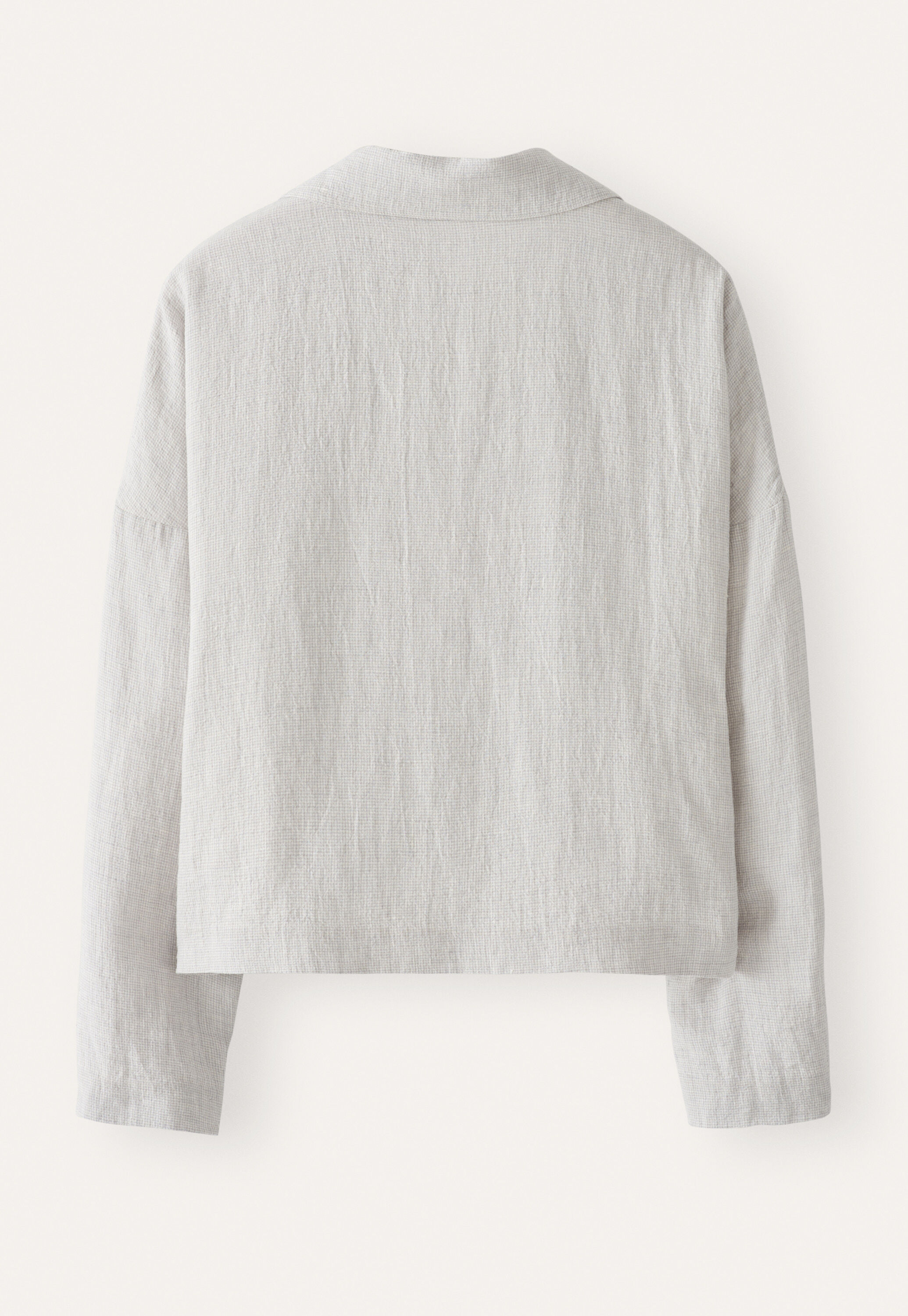 Wide-collar jacket