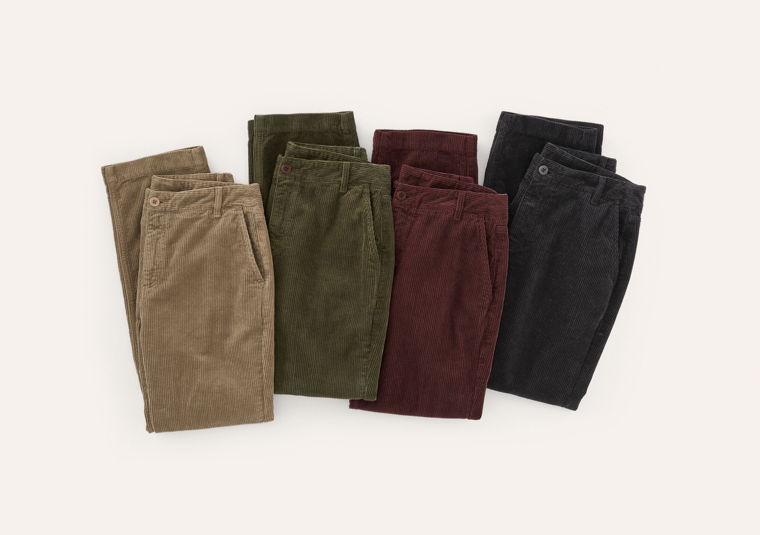 Pleat-front trousers