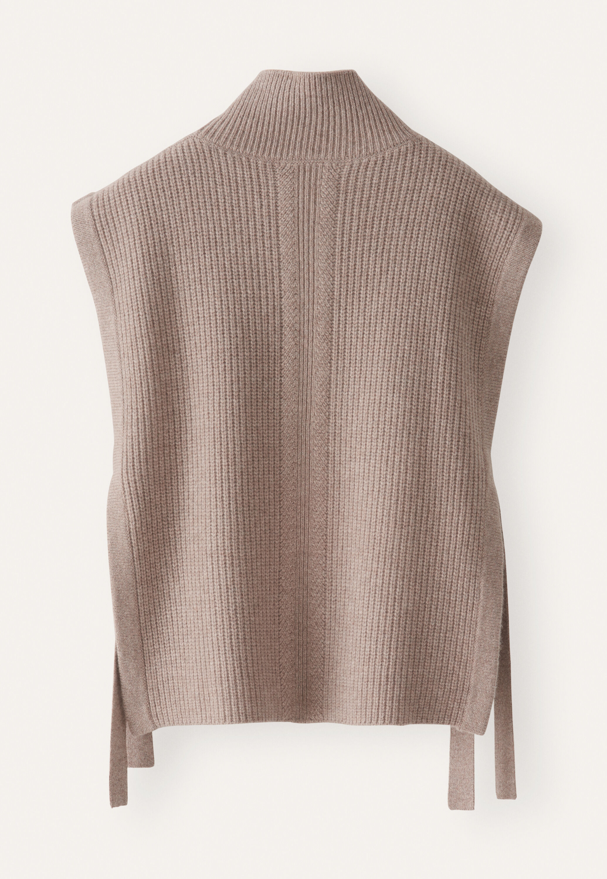 Knitted tabard