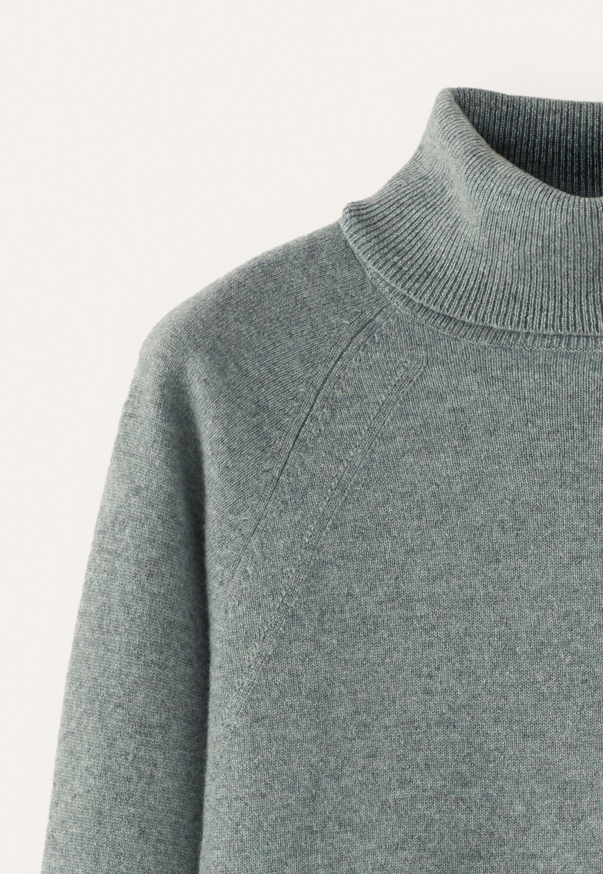 Roll-neck sweater