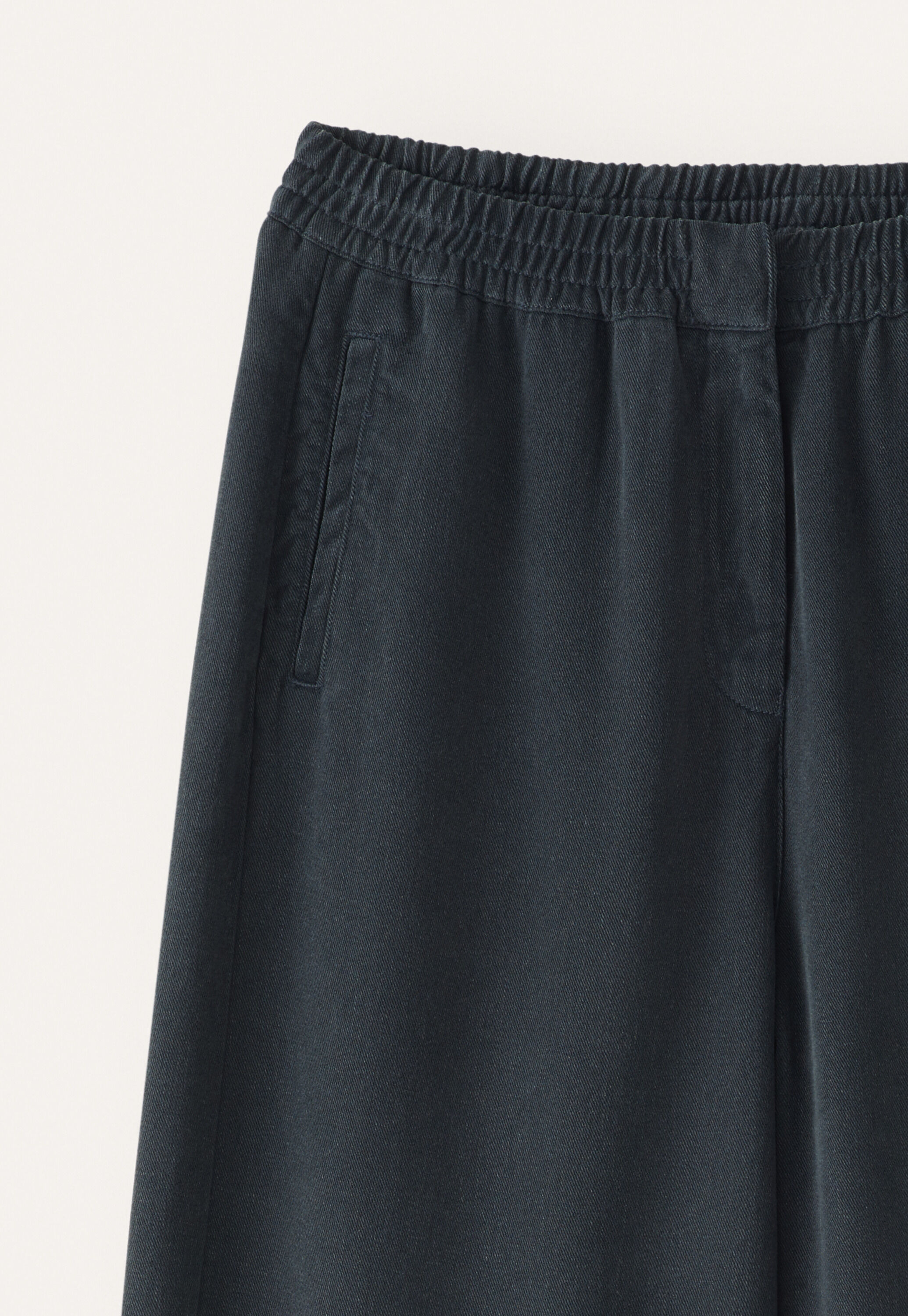 Wide-leg trousers, Dark petrol, large