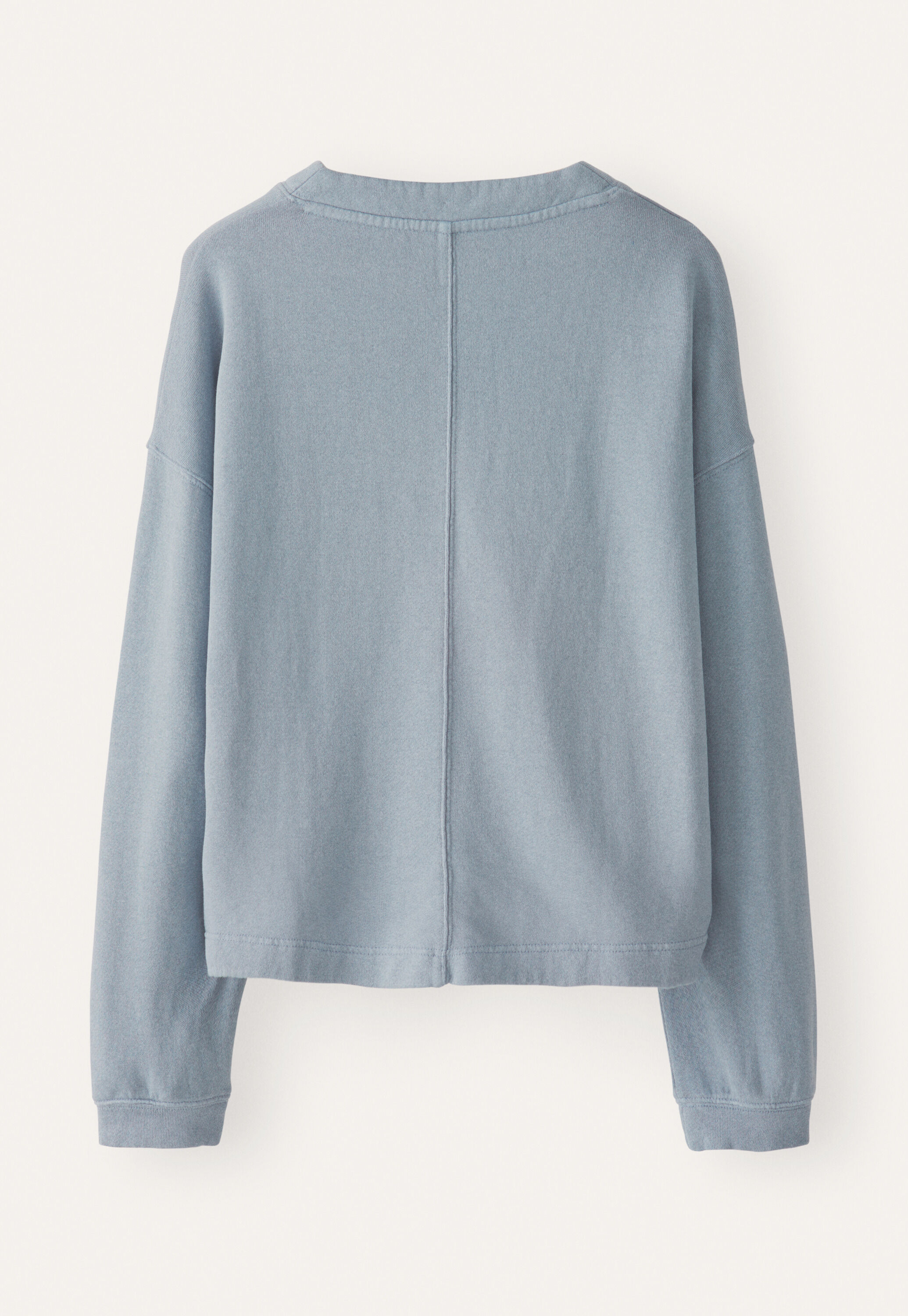 Button placket jersey top