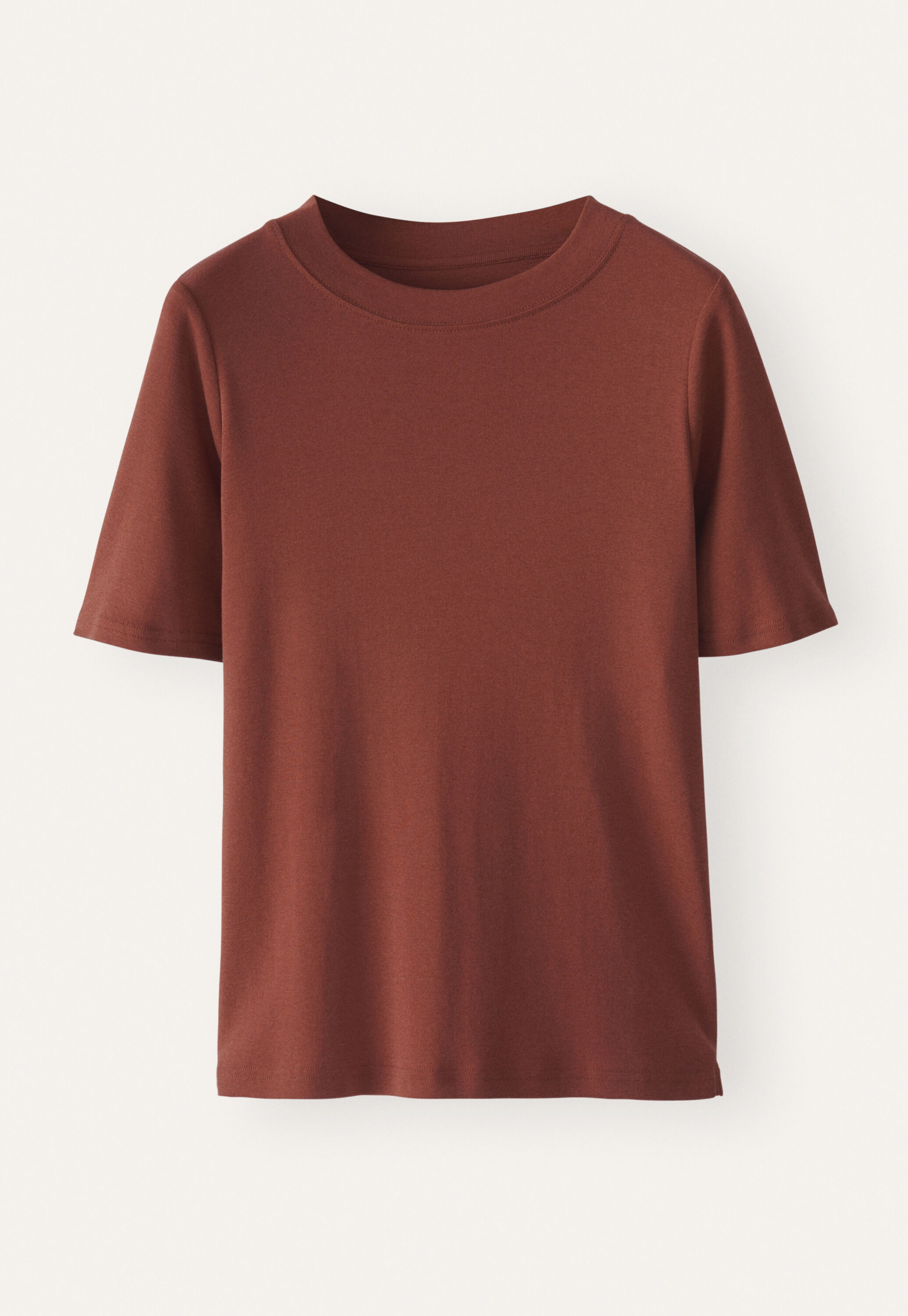 T-shirt, Dark copper, large