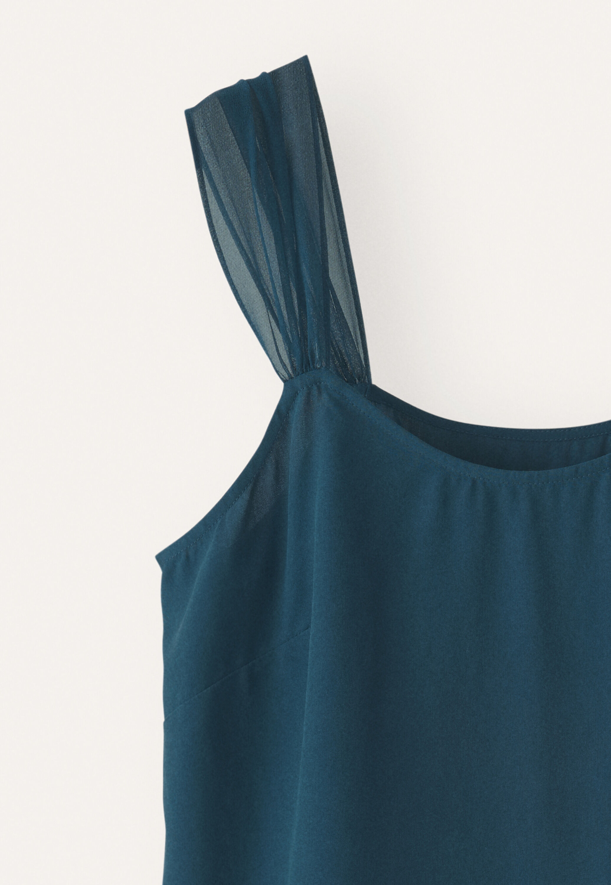 Chiffon strap camisole