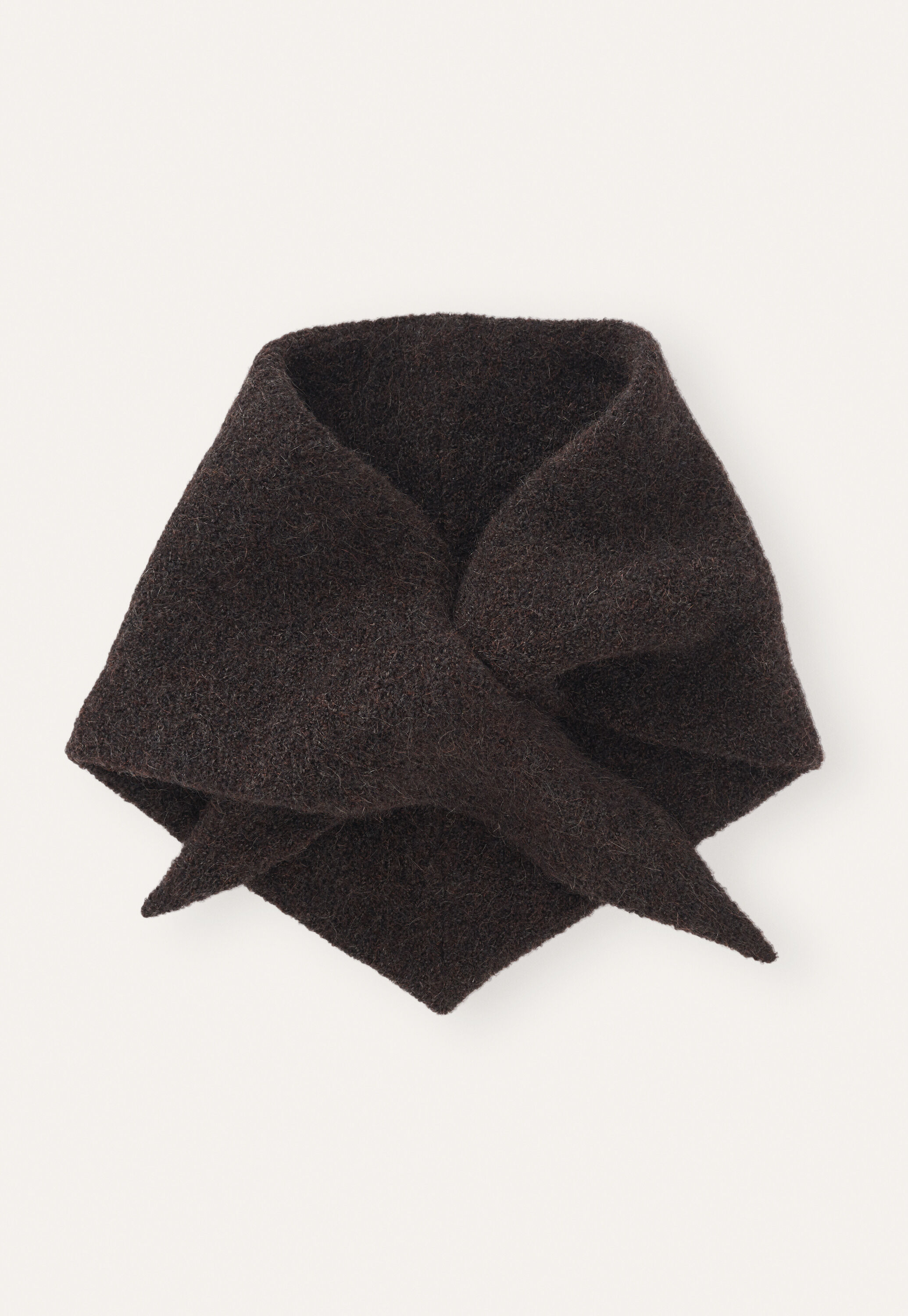 Boucl&eacute; scarf