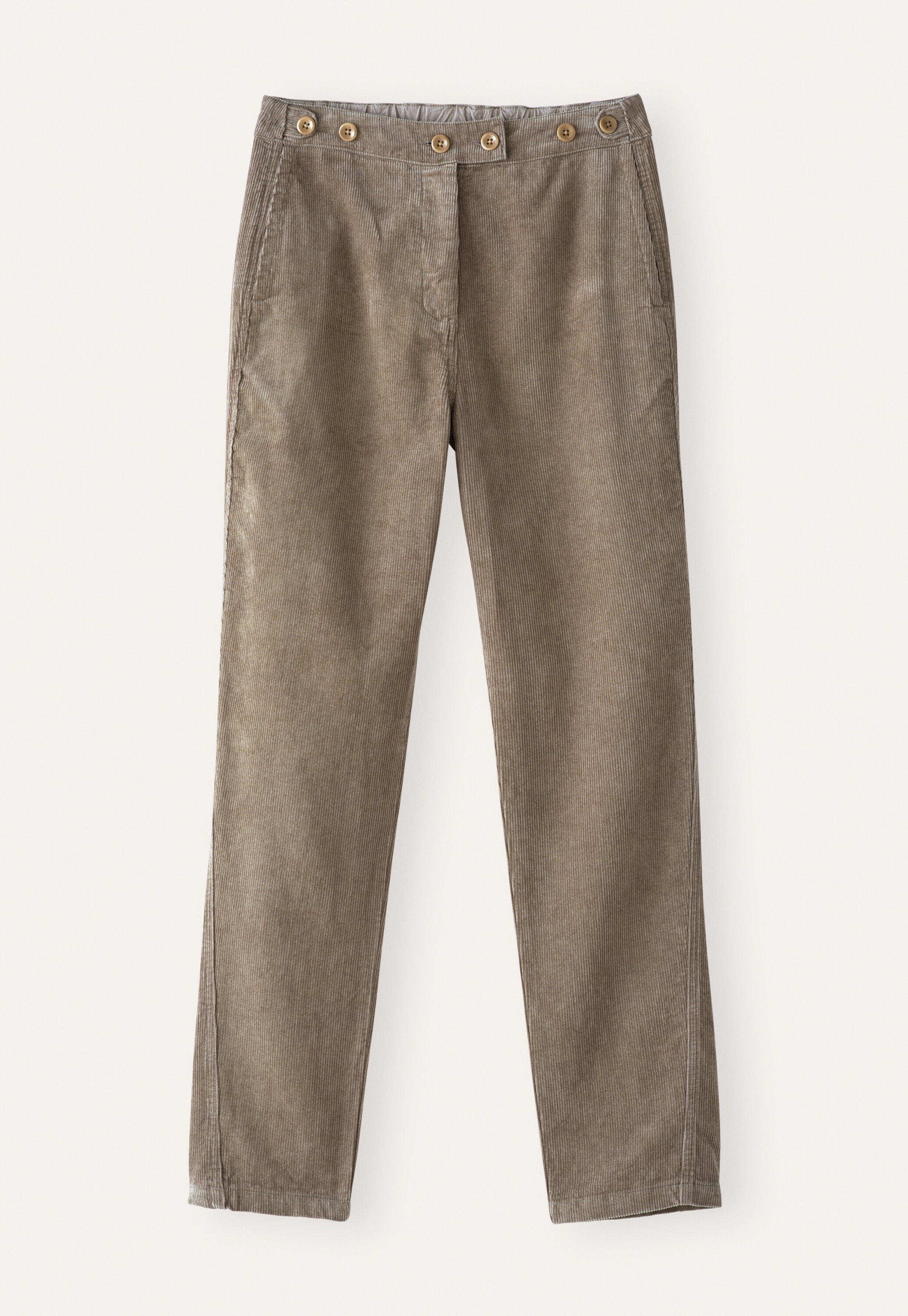 Tapered-leg trousers