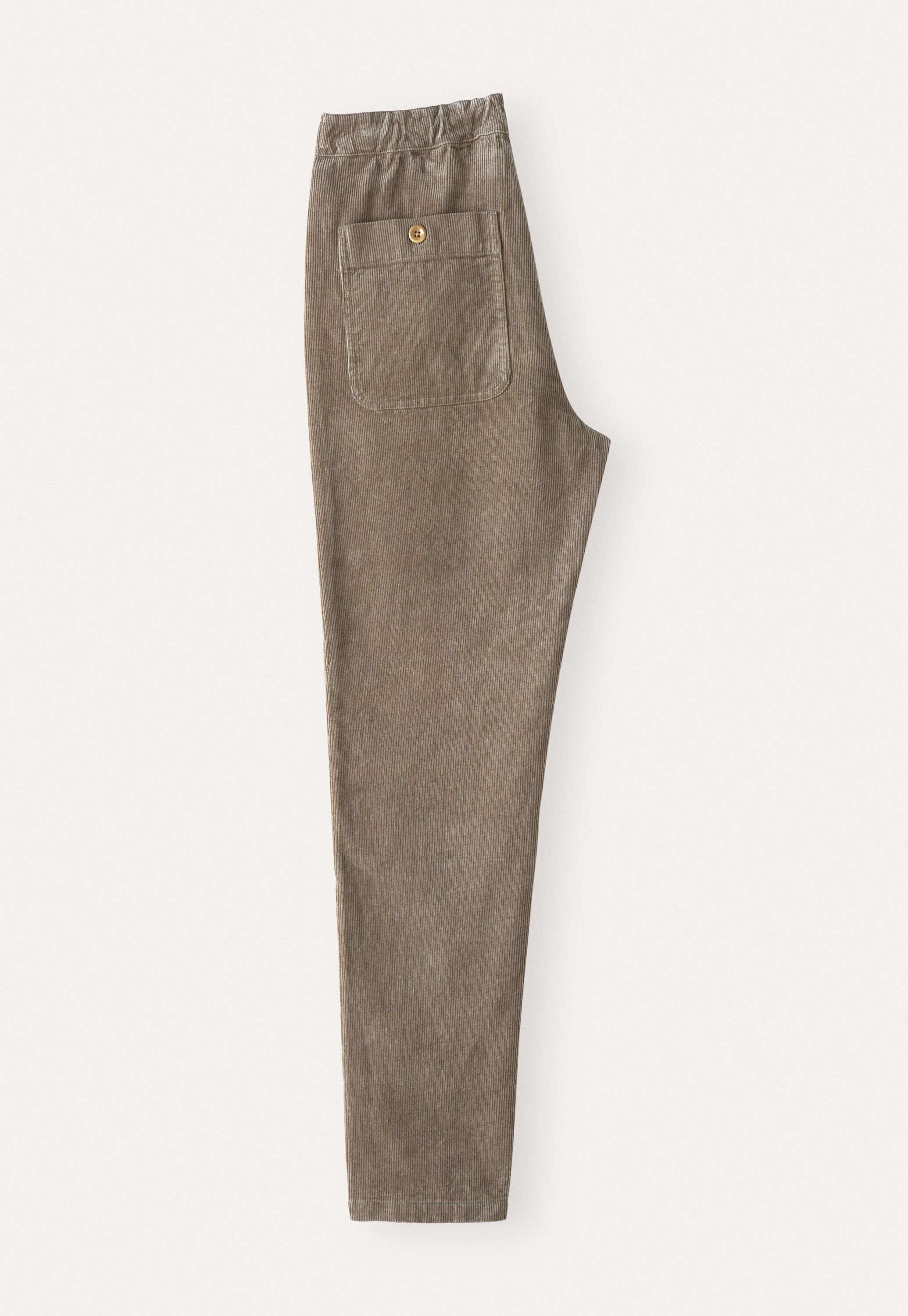 Tapered-leg trousers