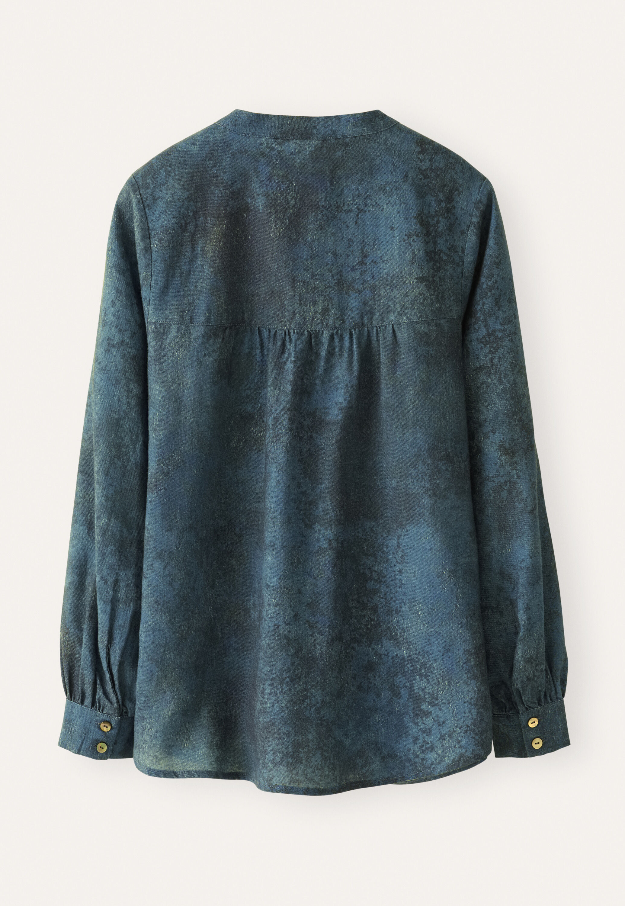 Frill front blouse