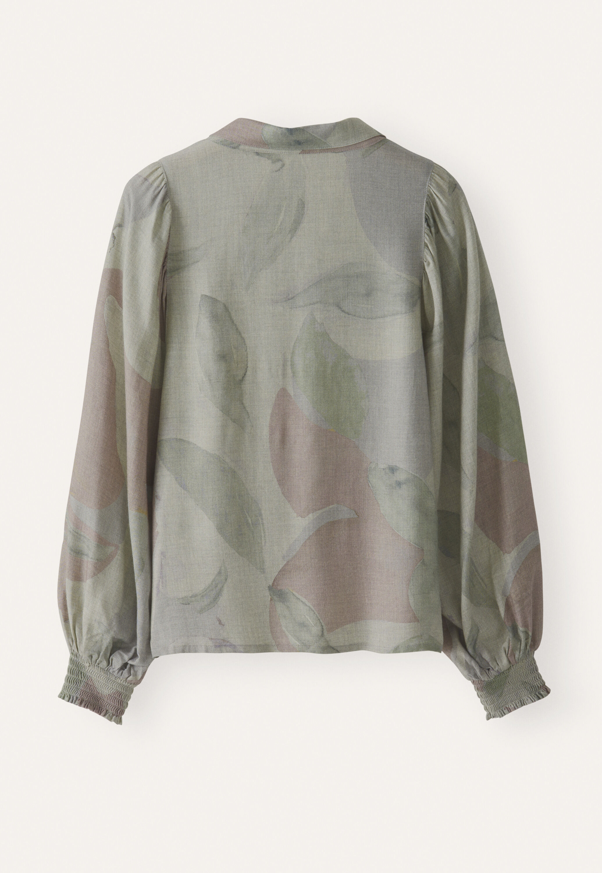 Printed blouse