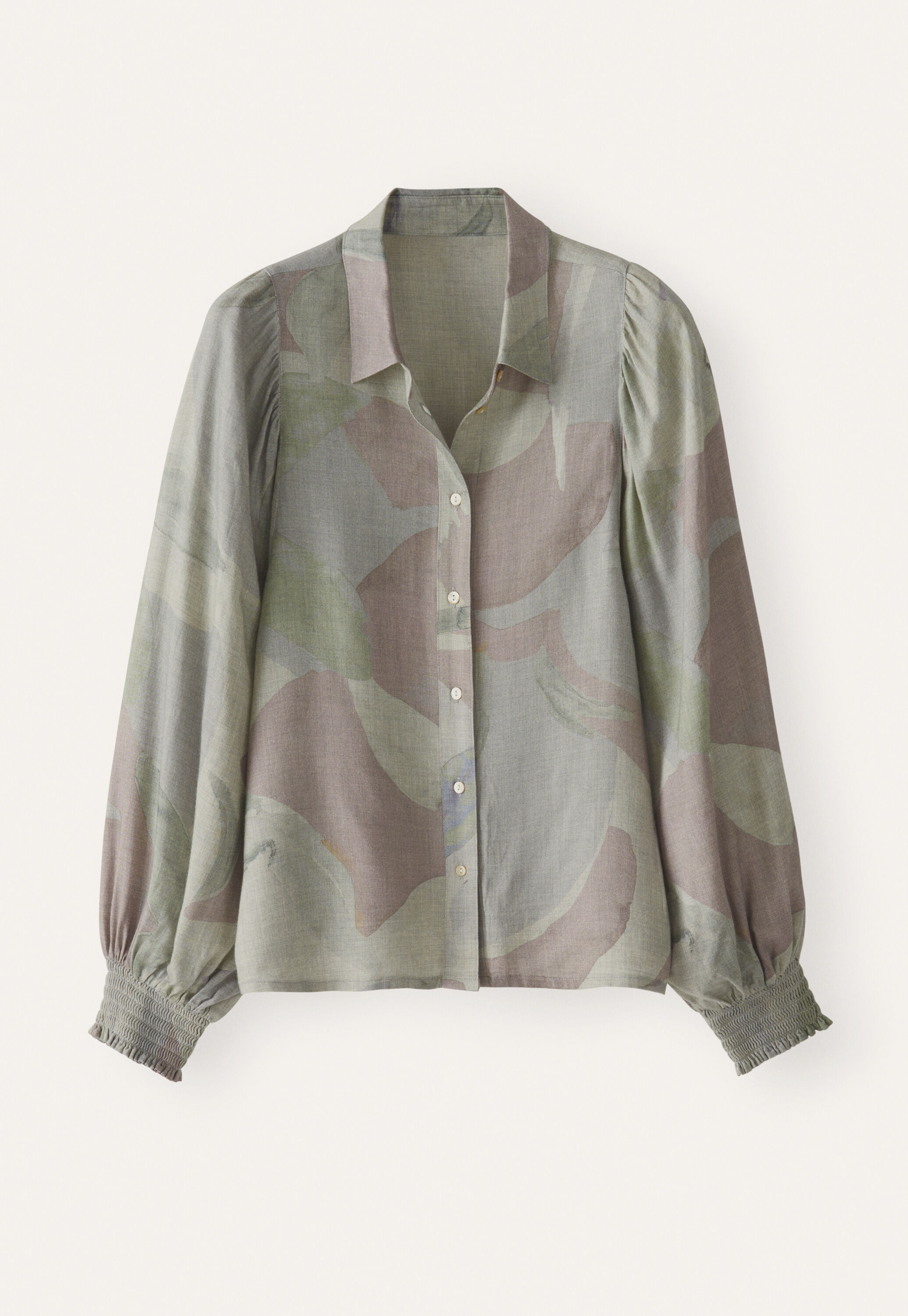 Printed blouse