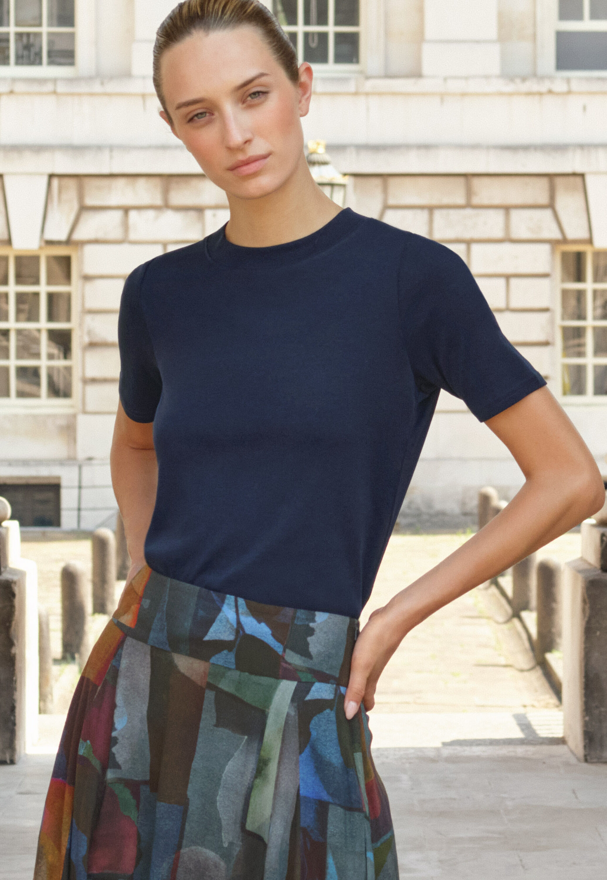 Jersey trousers