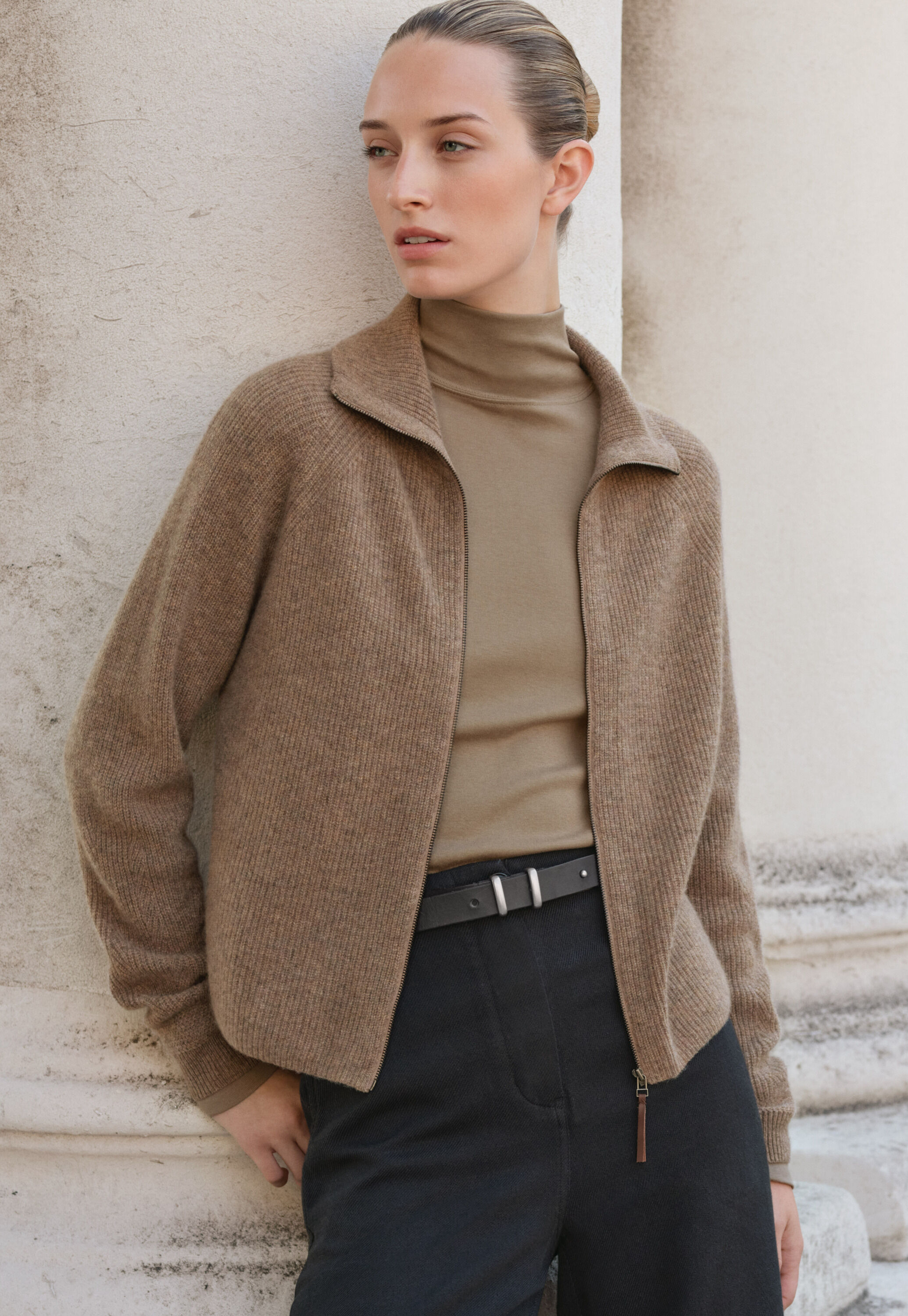 Jersey trousers