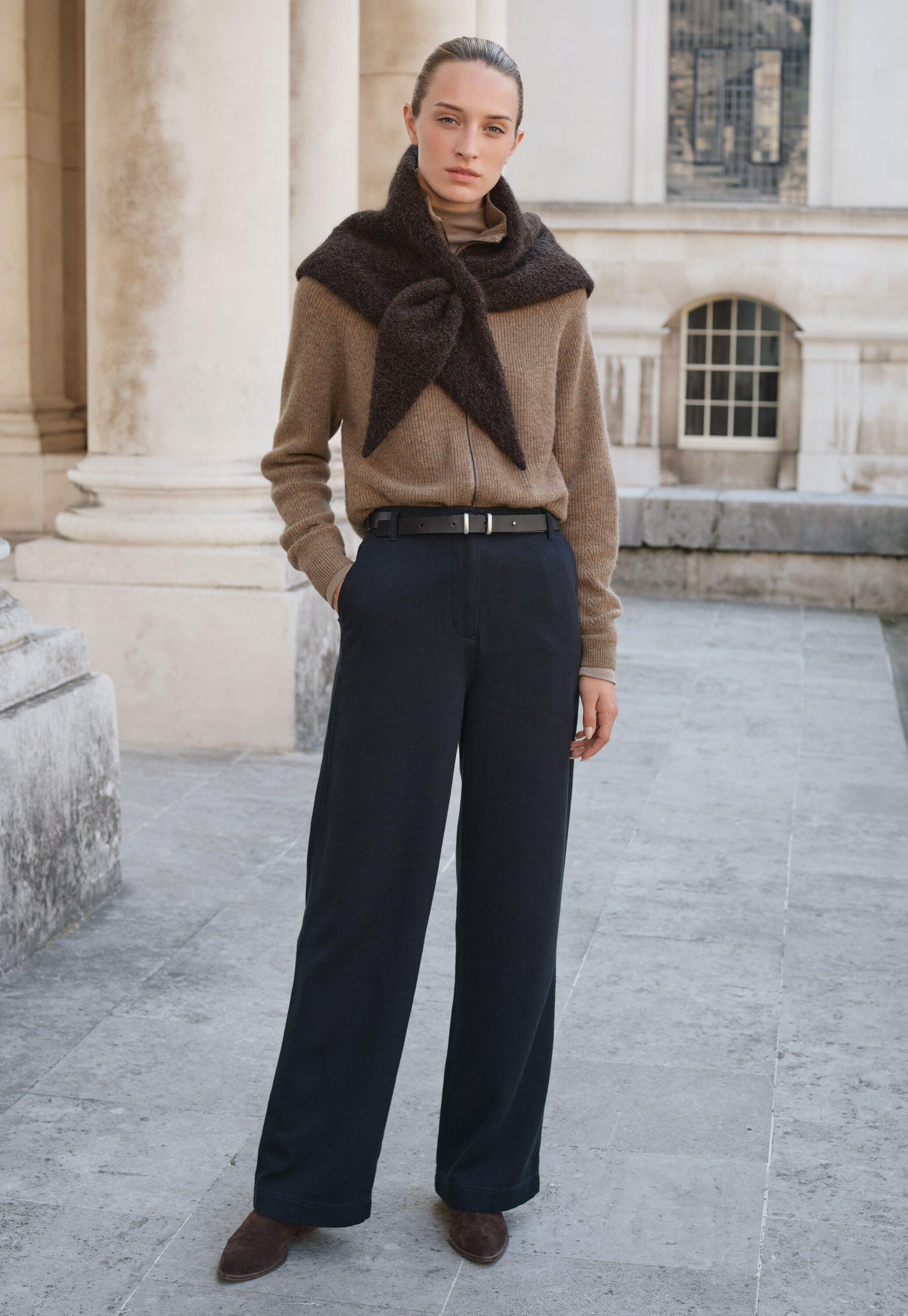 Jersey trousers