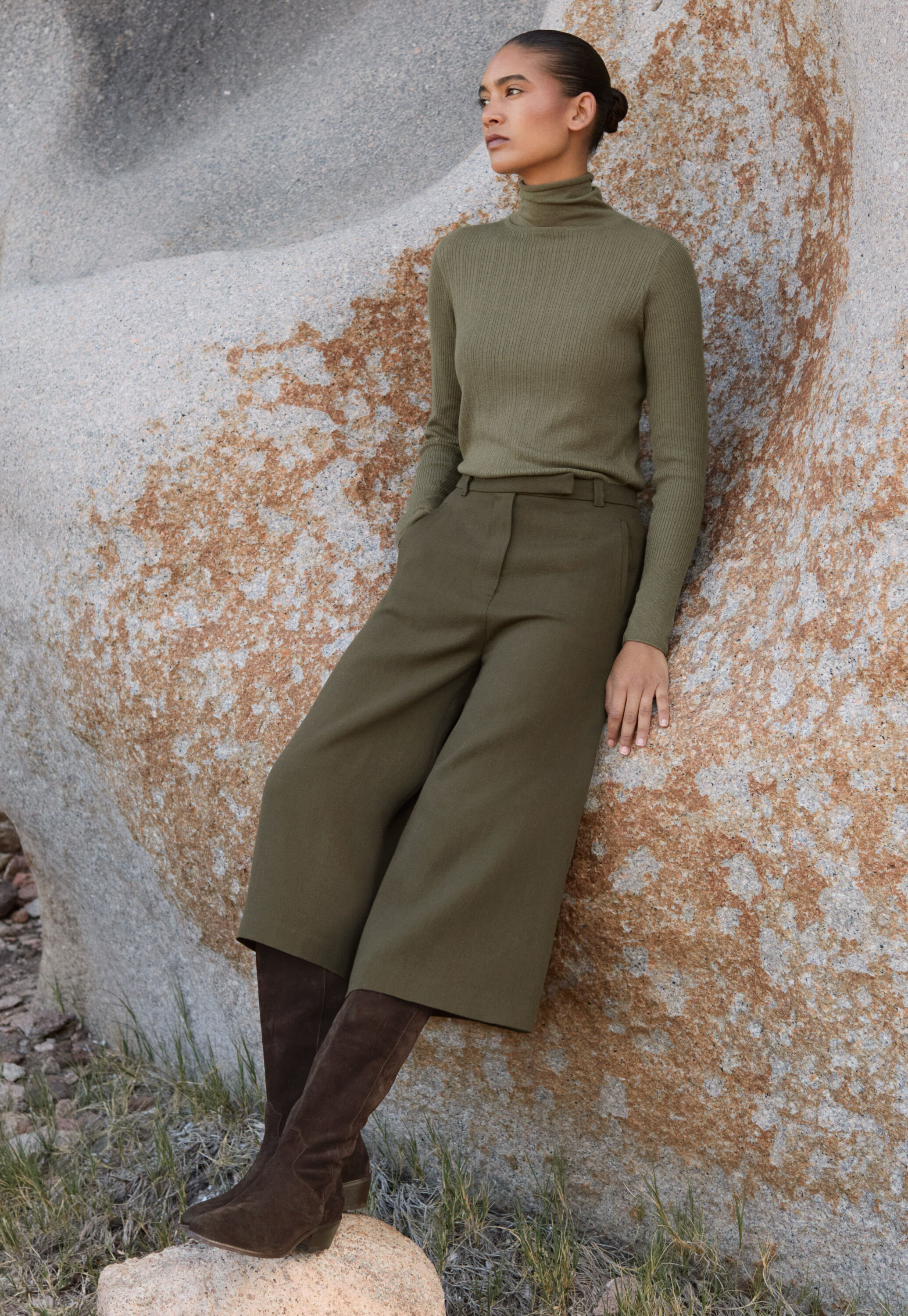 Jersey trousers