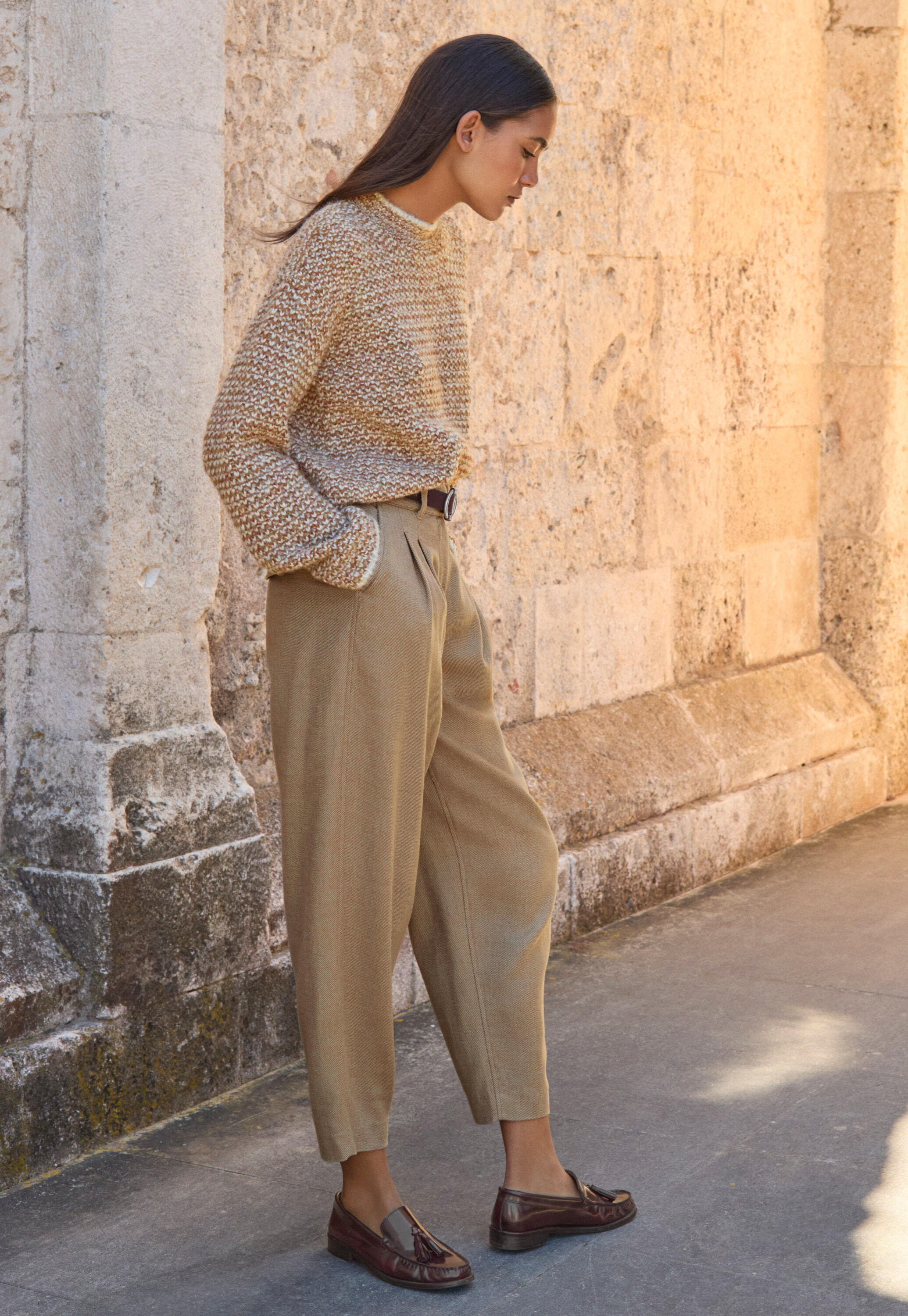 Jersey trousers