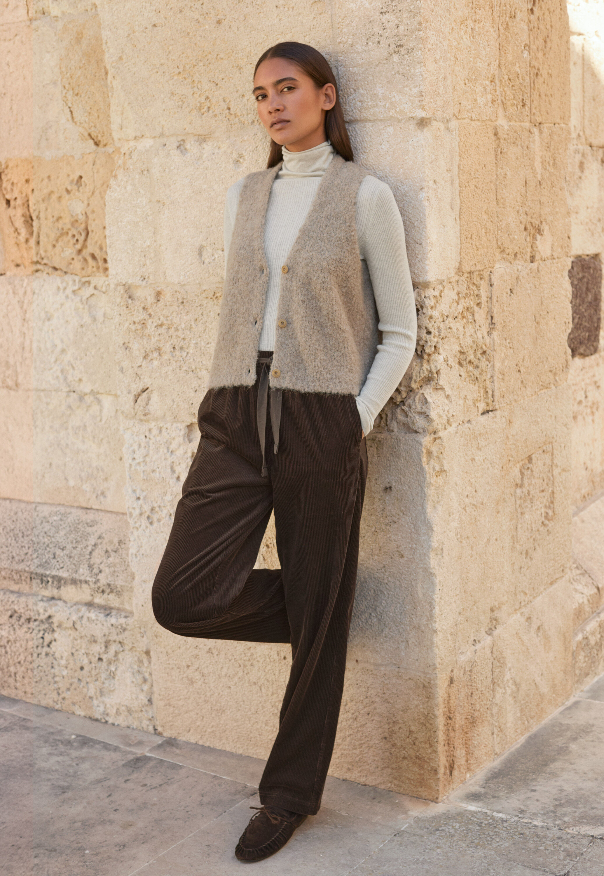 Jersey trousers