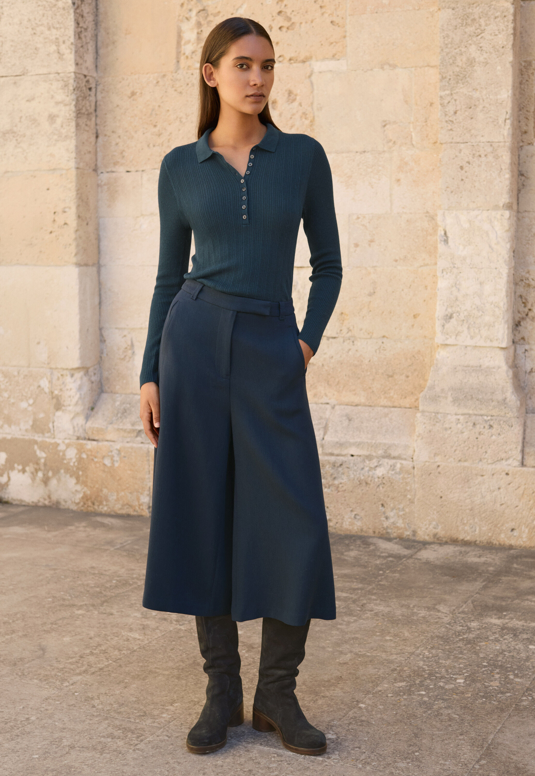 Jersey trousers