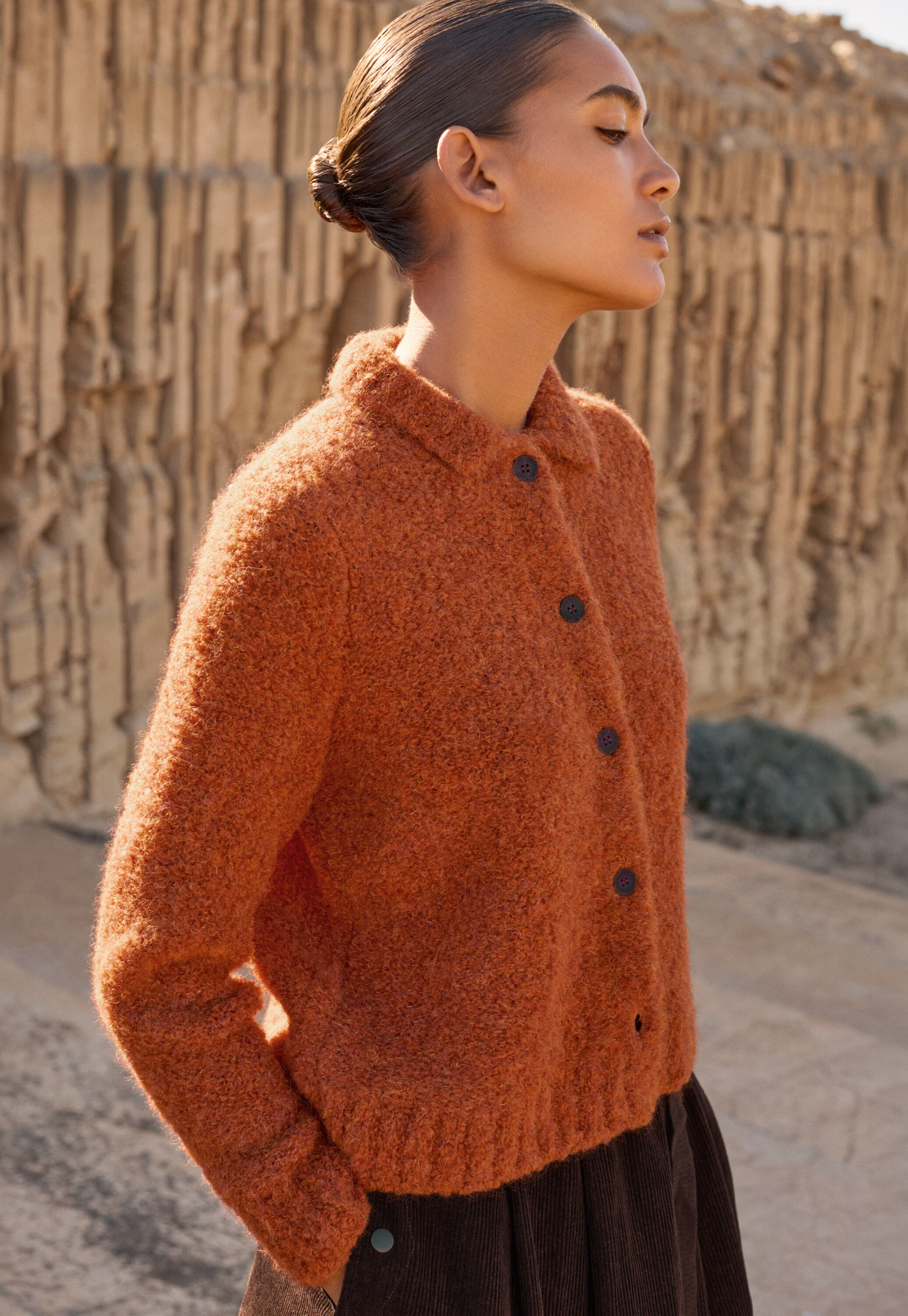 Round-neck sweater