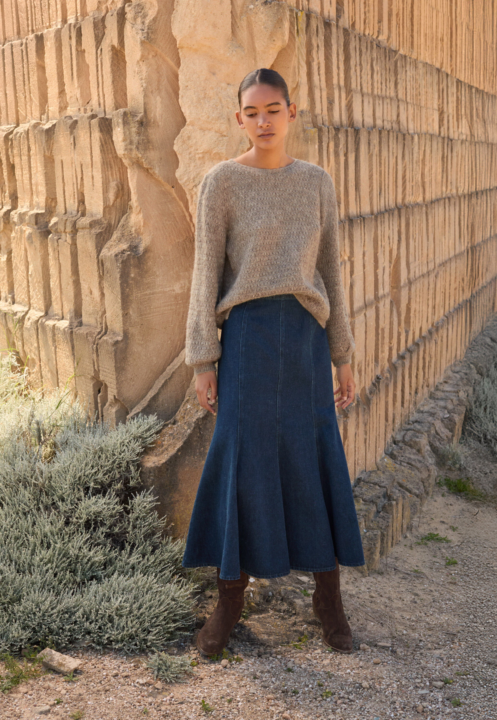 Jersey trousers
