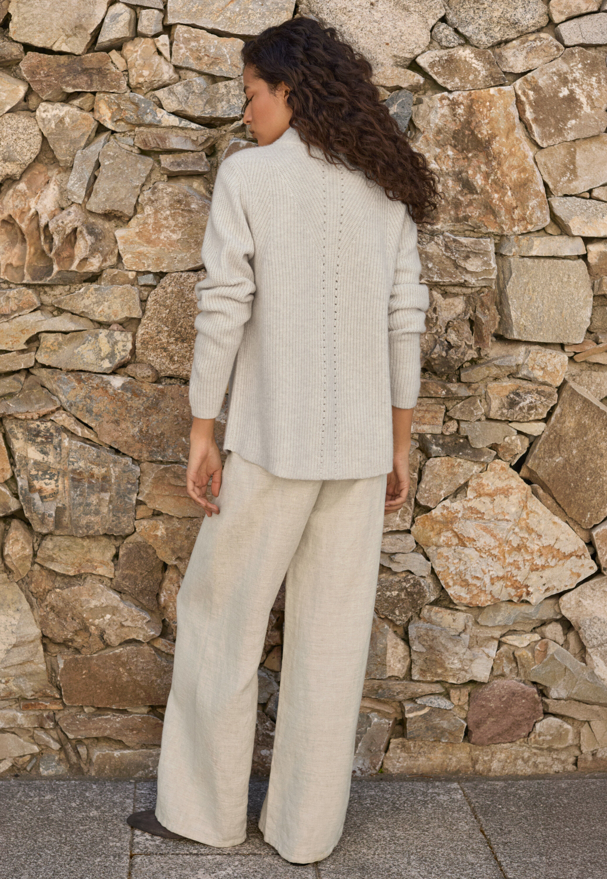 Jersey trousers