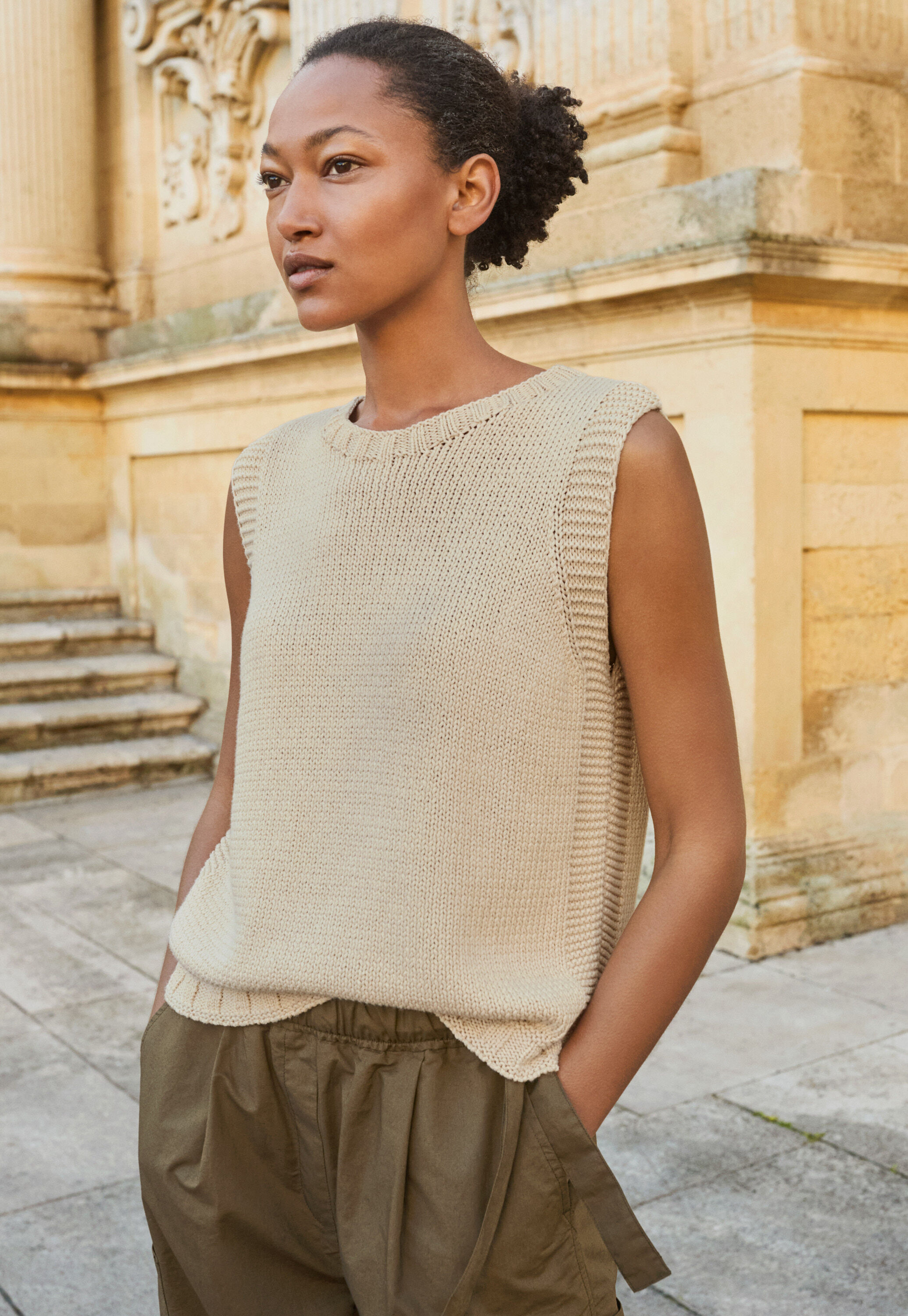 Chunky cardigan