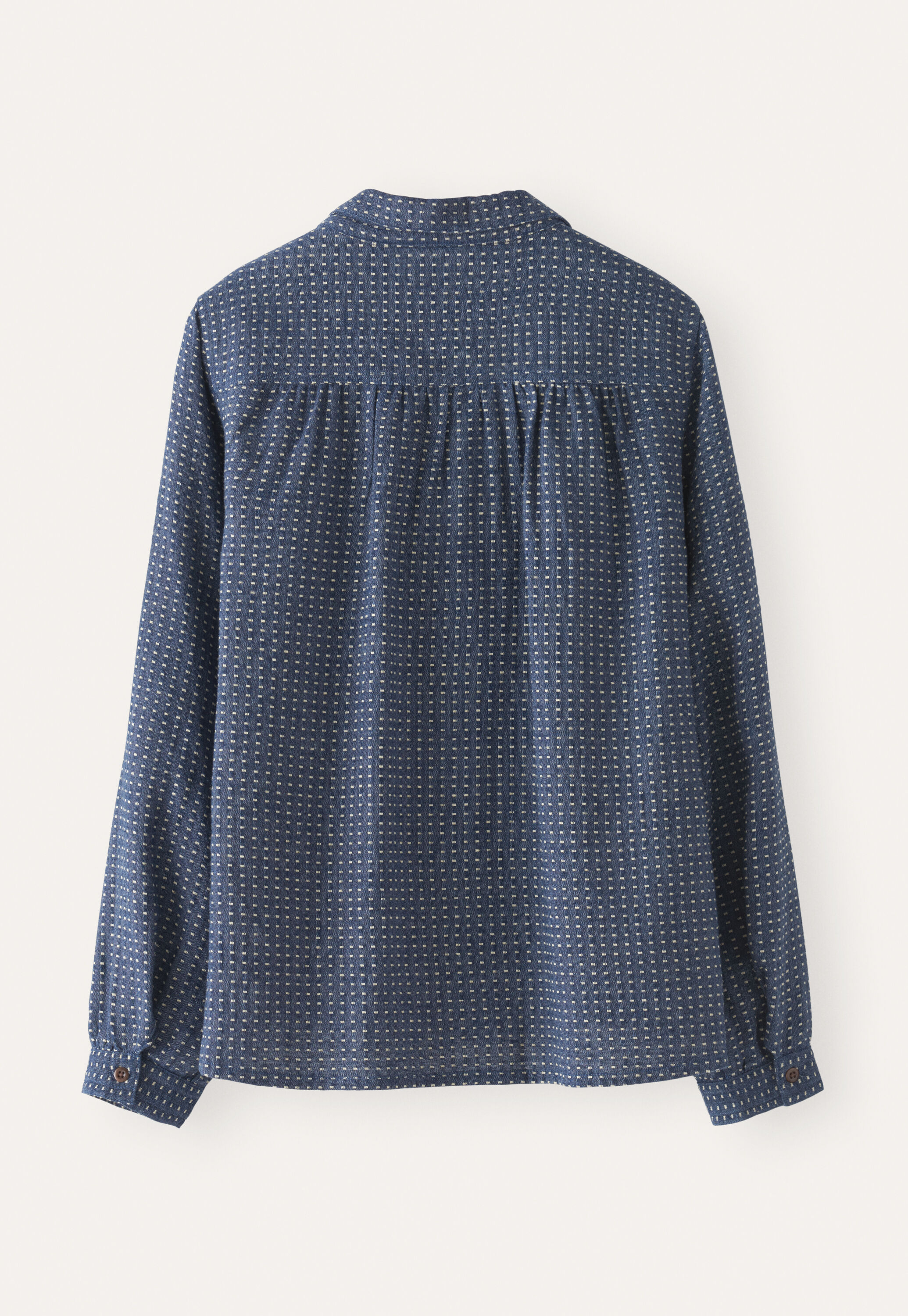 Dot-weave shirt