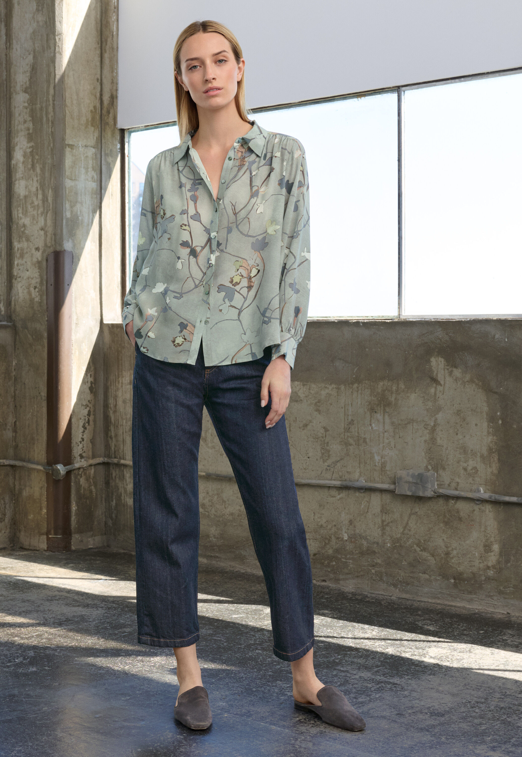 Jersey trousers