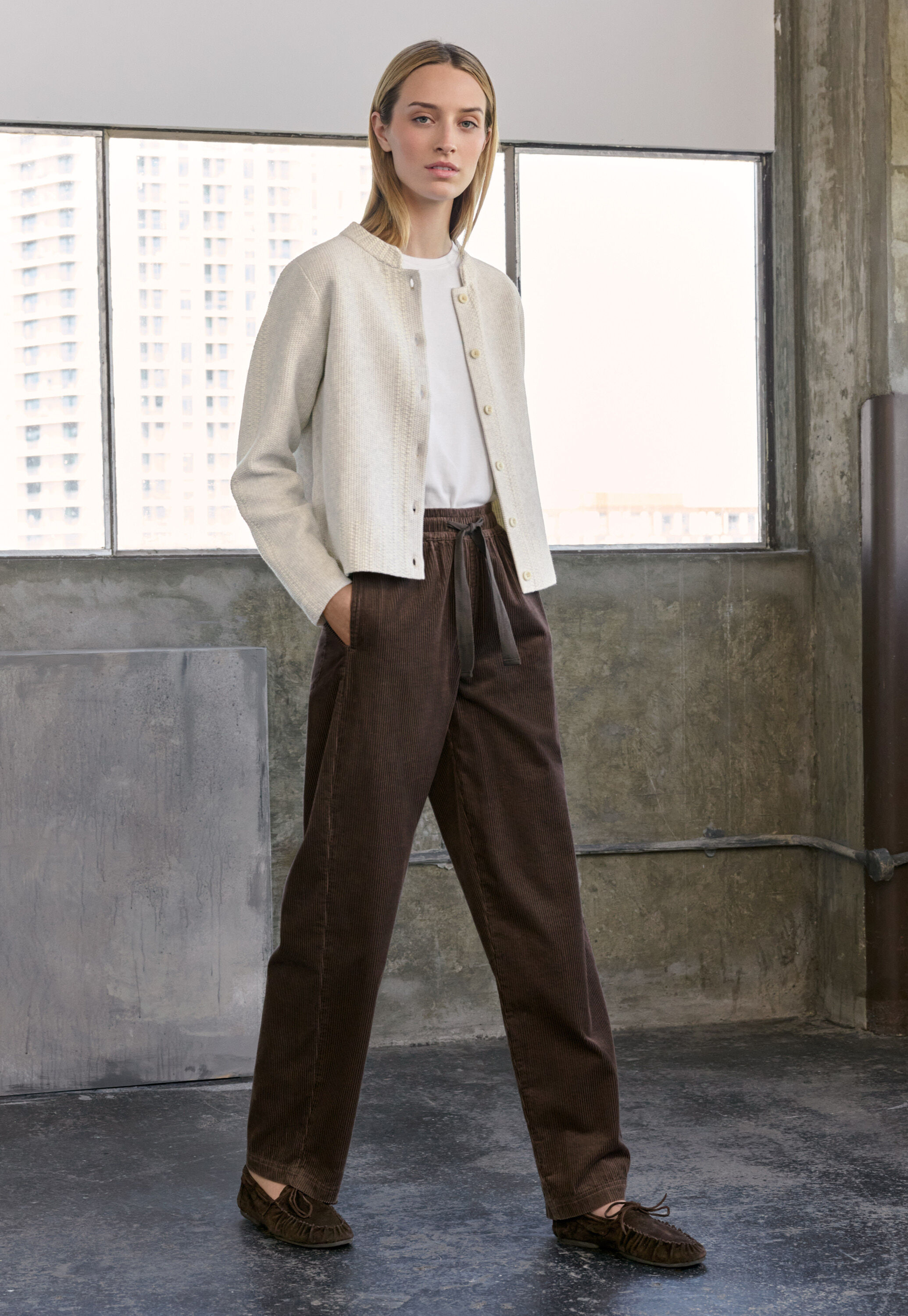 Jersey trousers