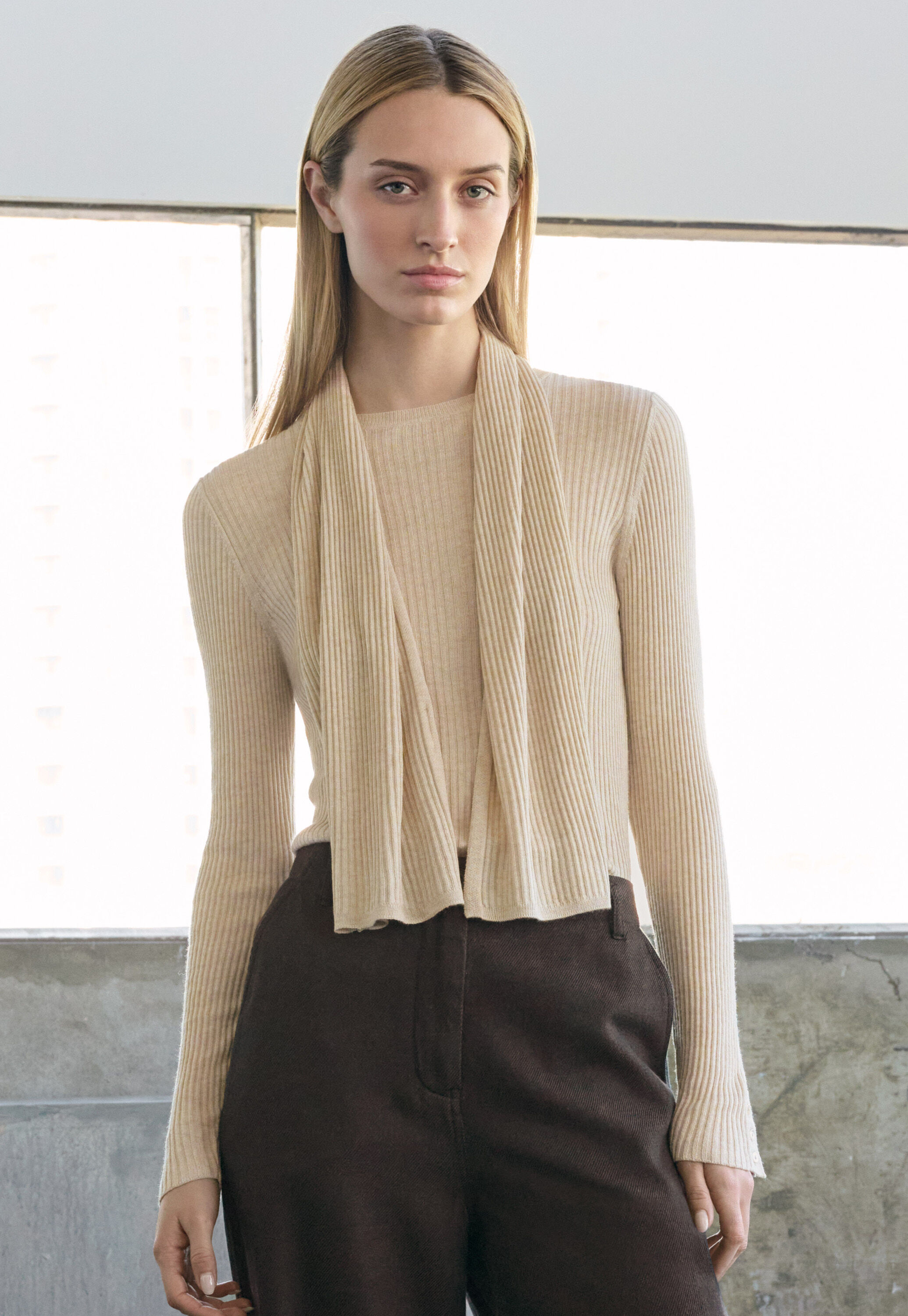 Jersey trousers