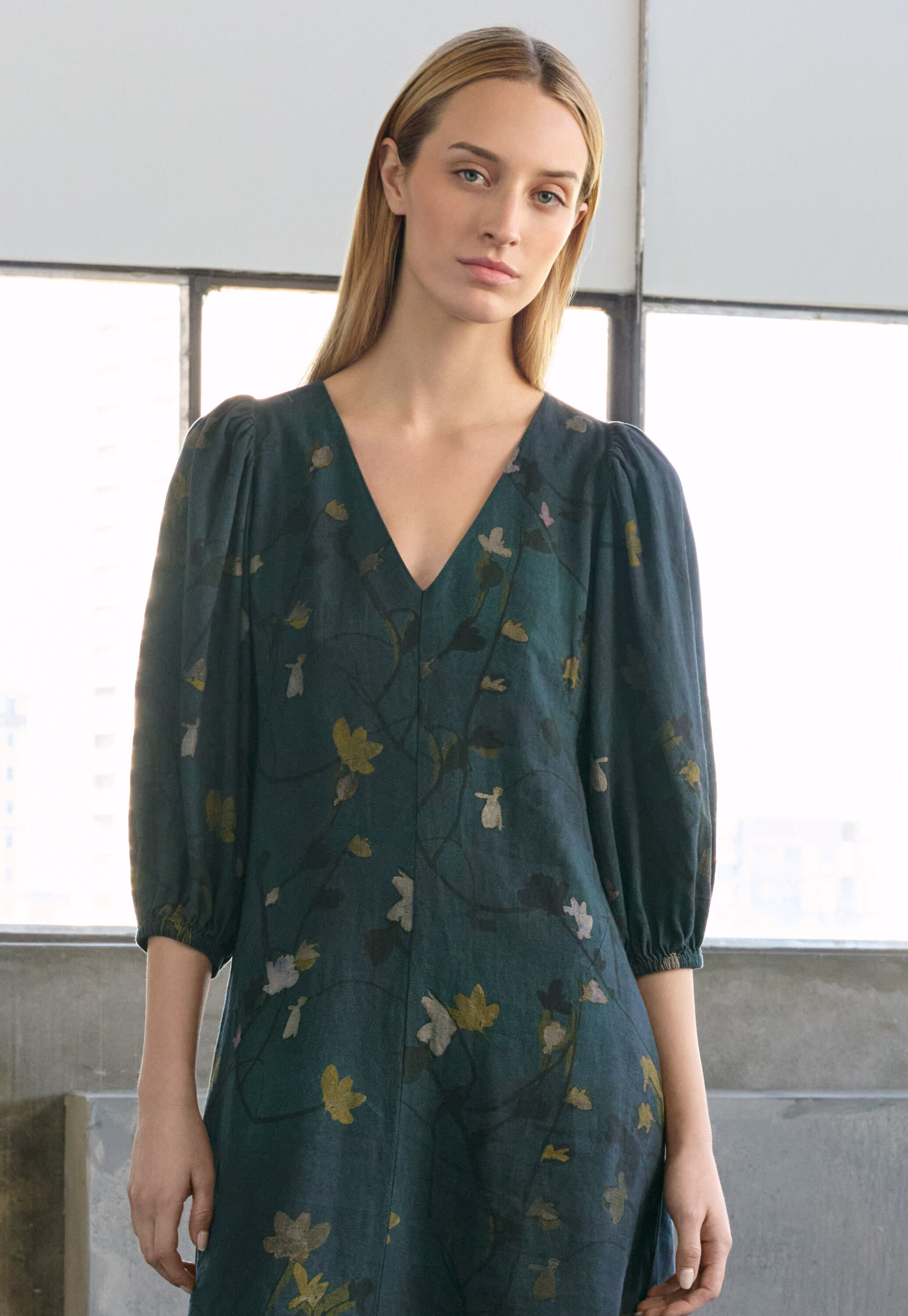 Printed dress