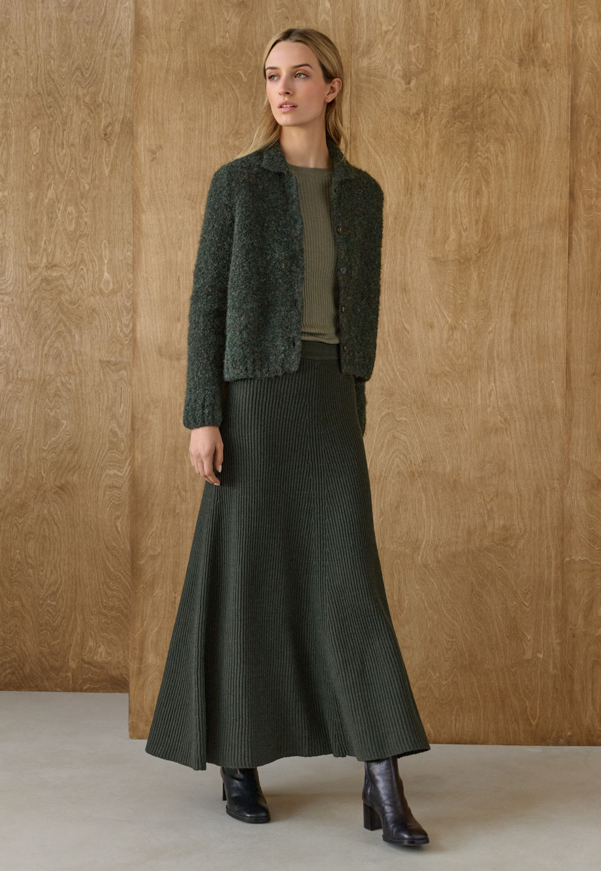 Knitted dress