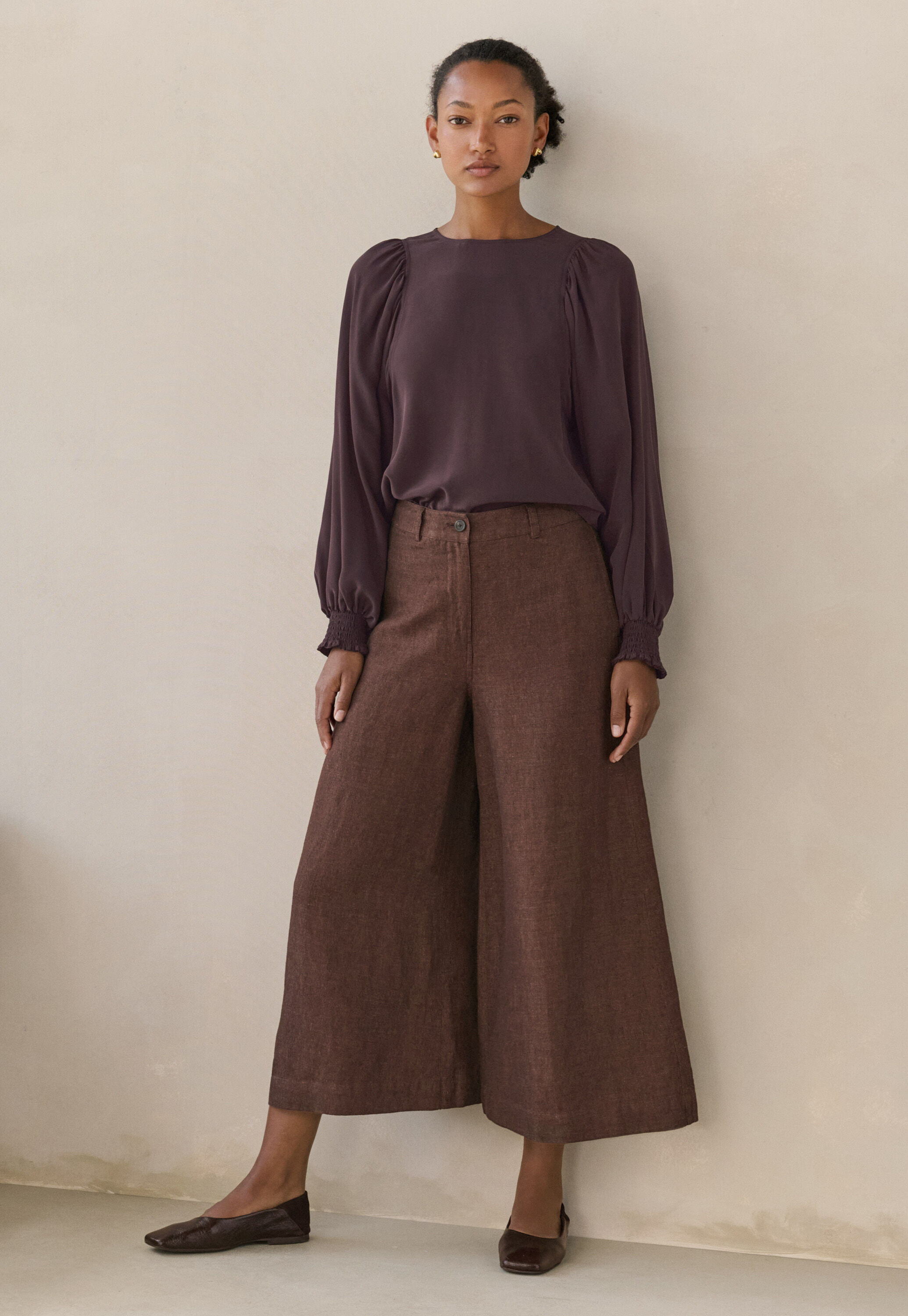 Jersey trousers