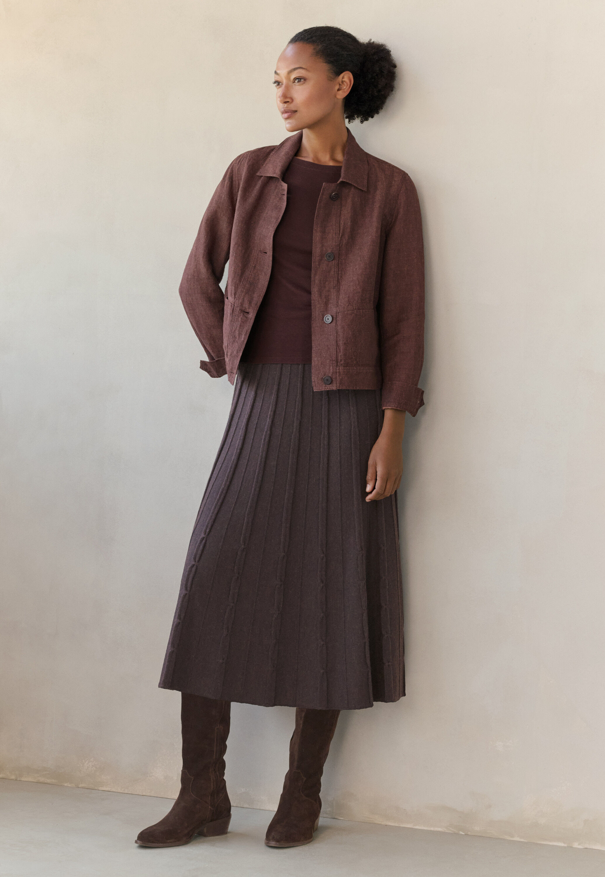 Jersey trousers