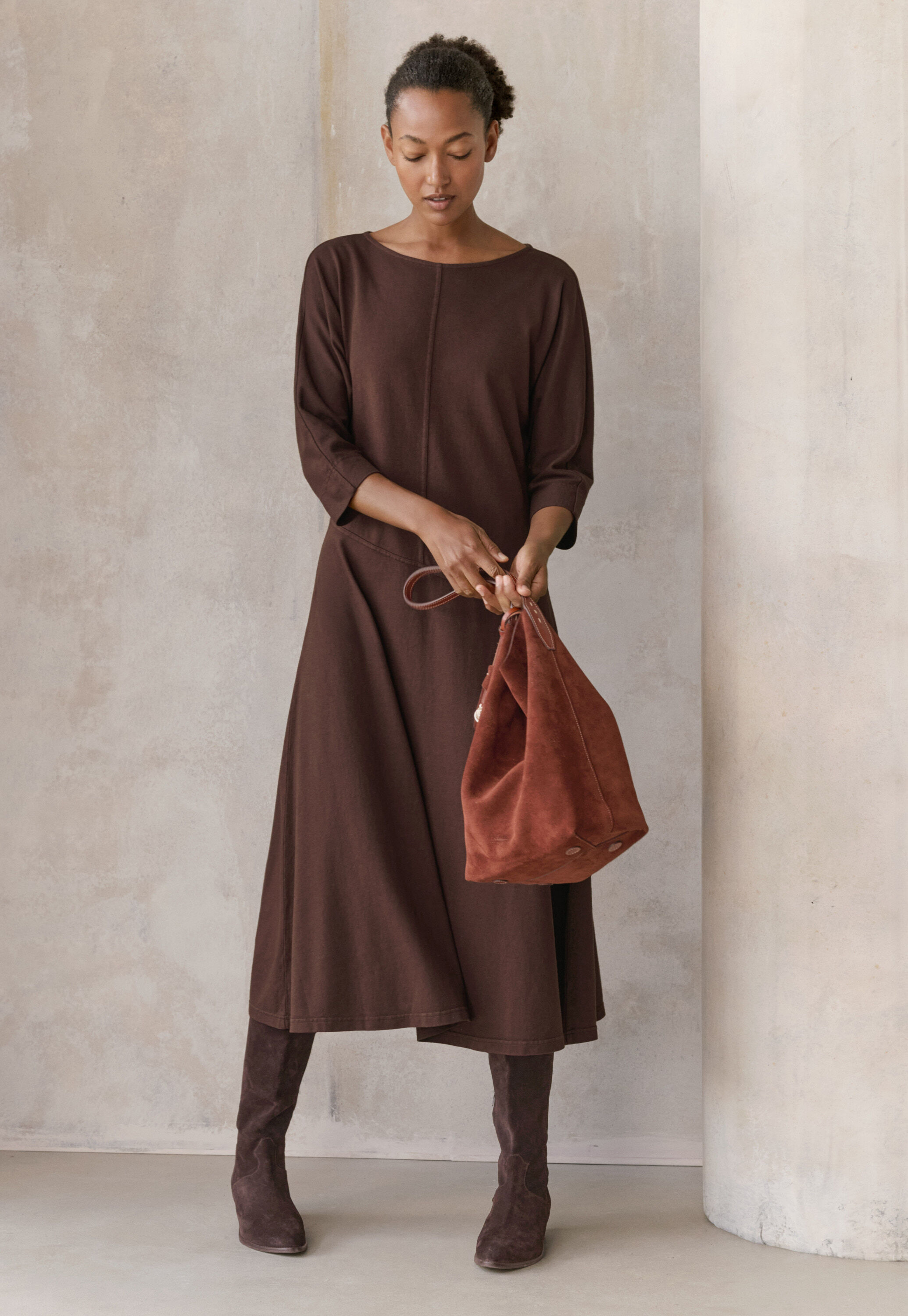 Knitted dress