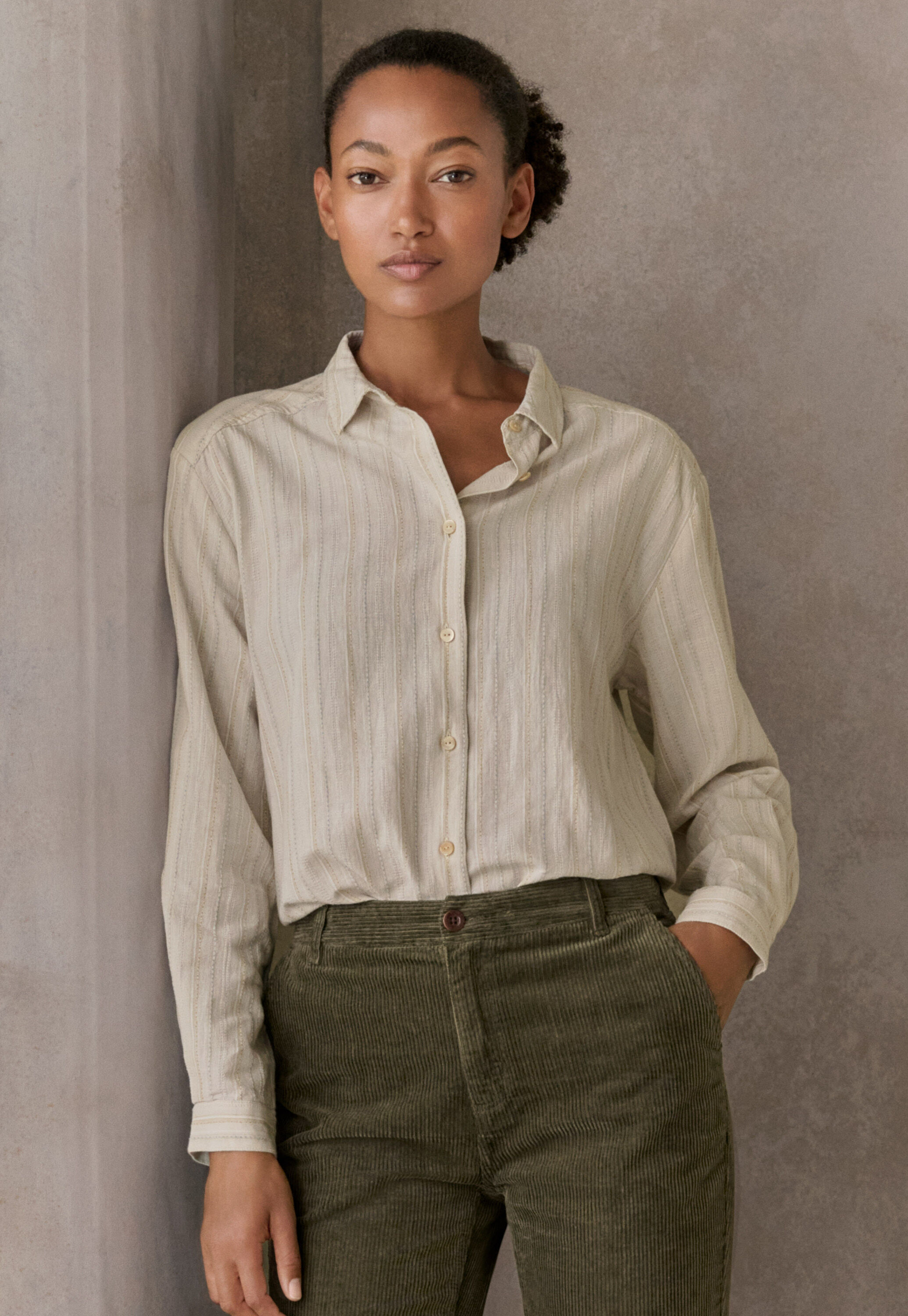 Jersey trousers