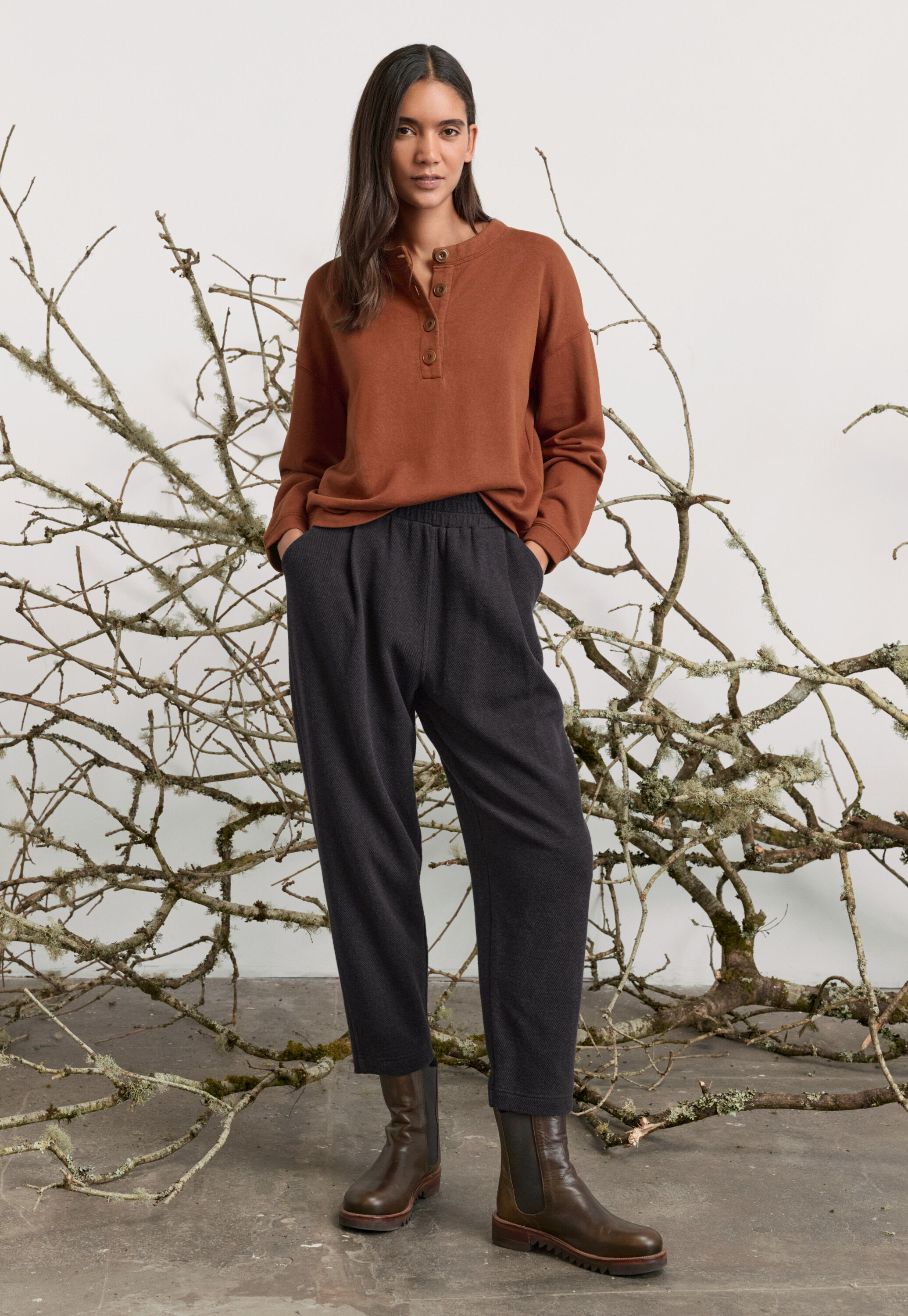 Jersey trousers