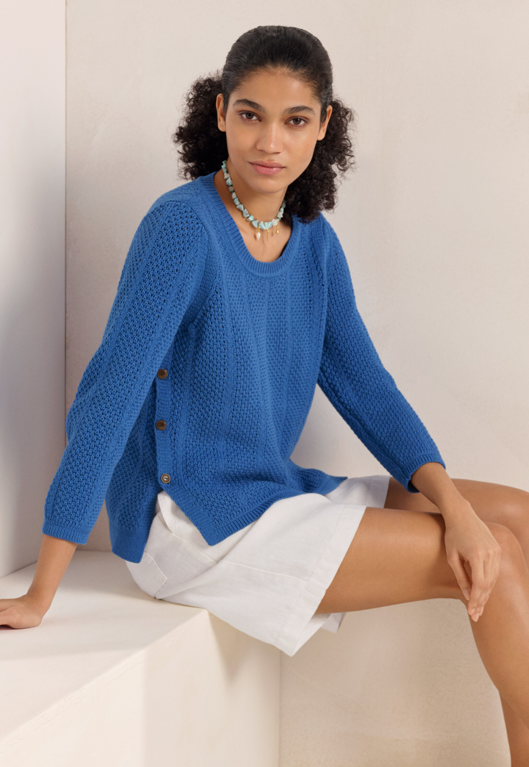Chunky cardigan