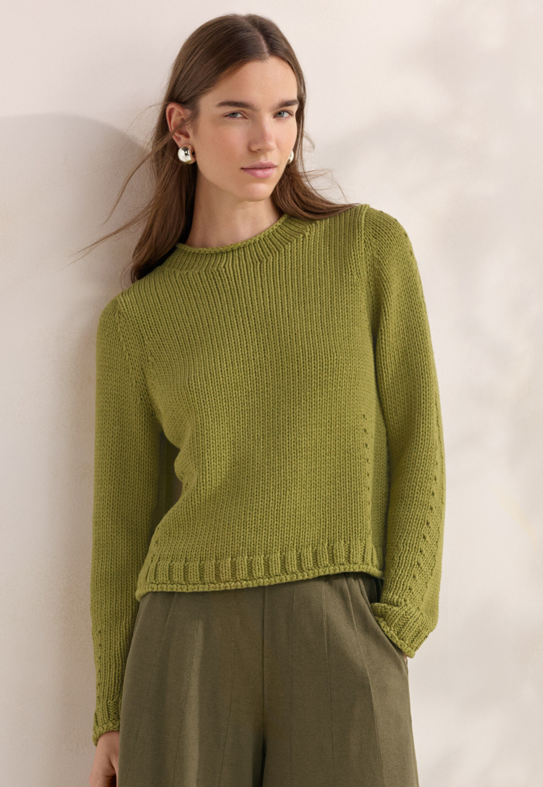 Chunky cardigan