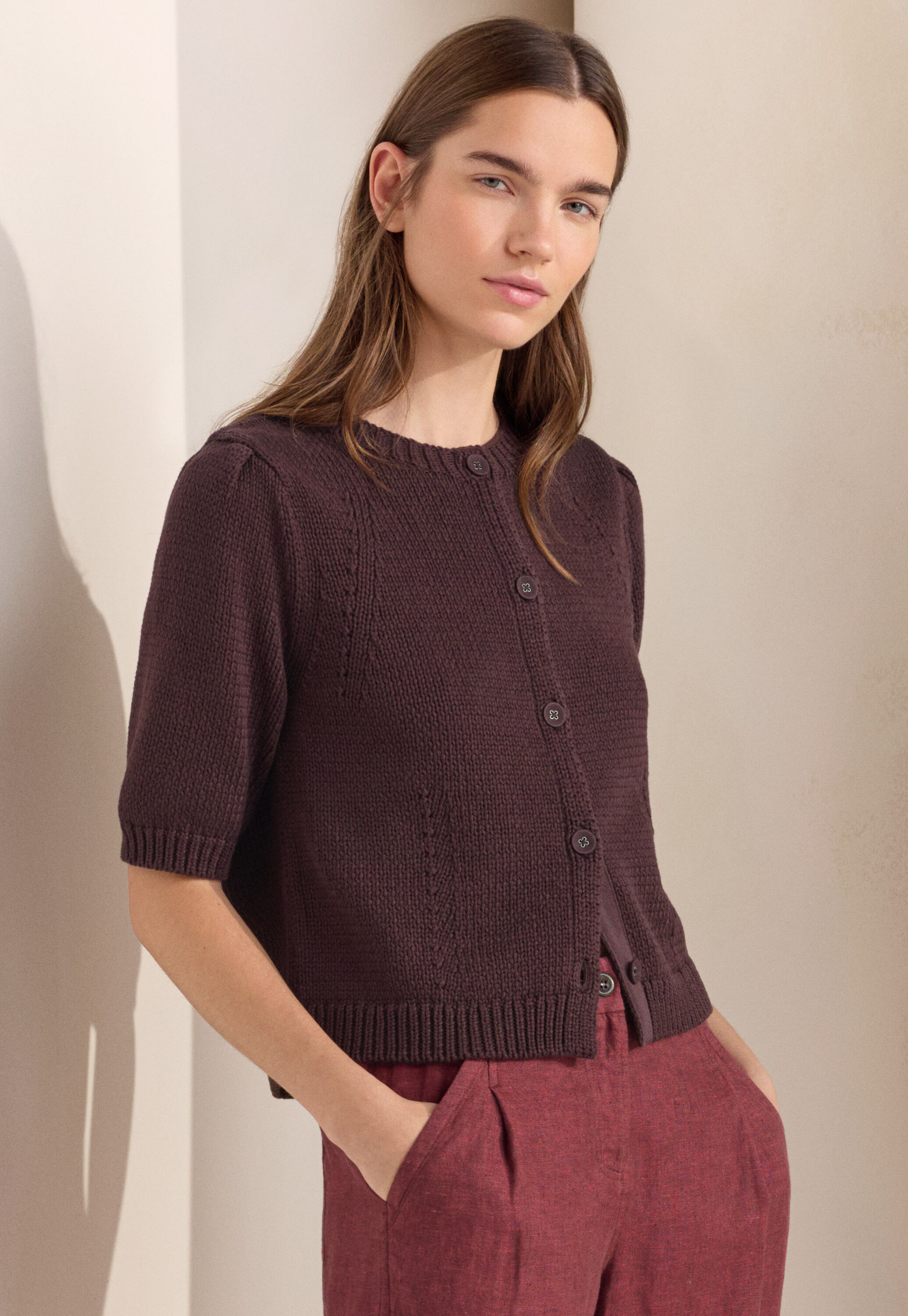 Chunky cardigan