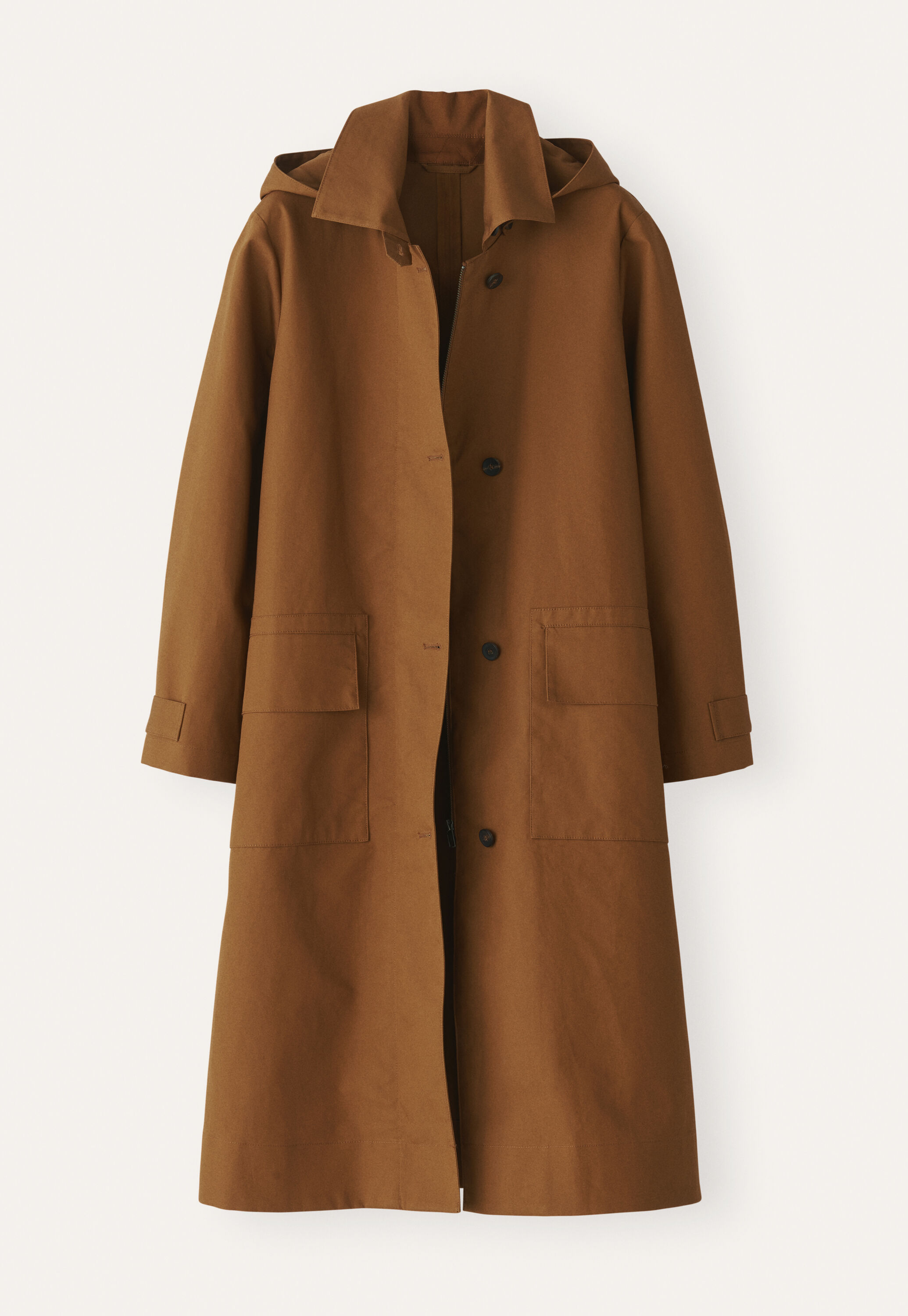 Zip-front cardigan