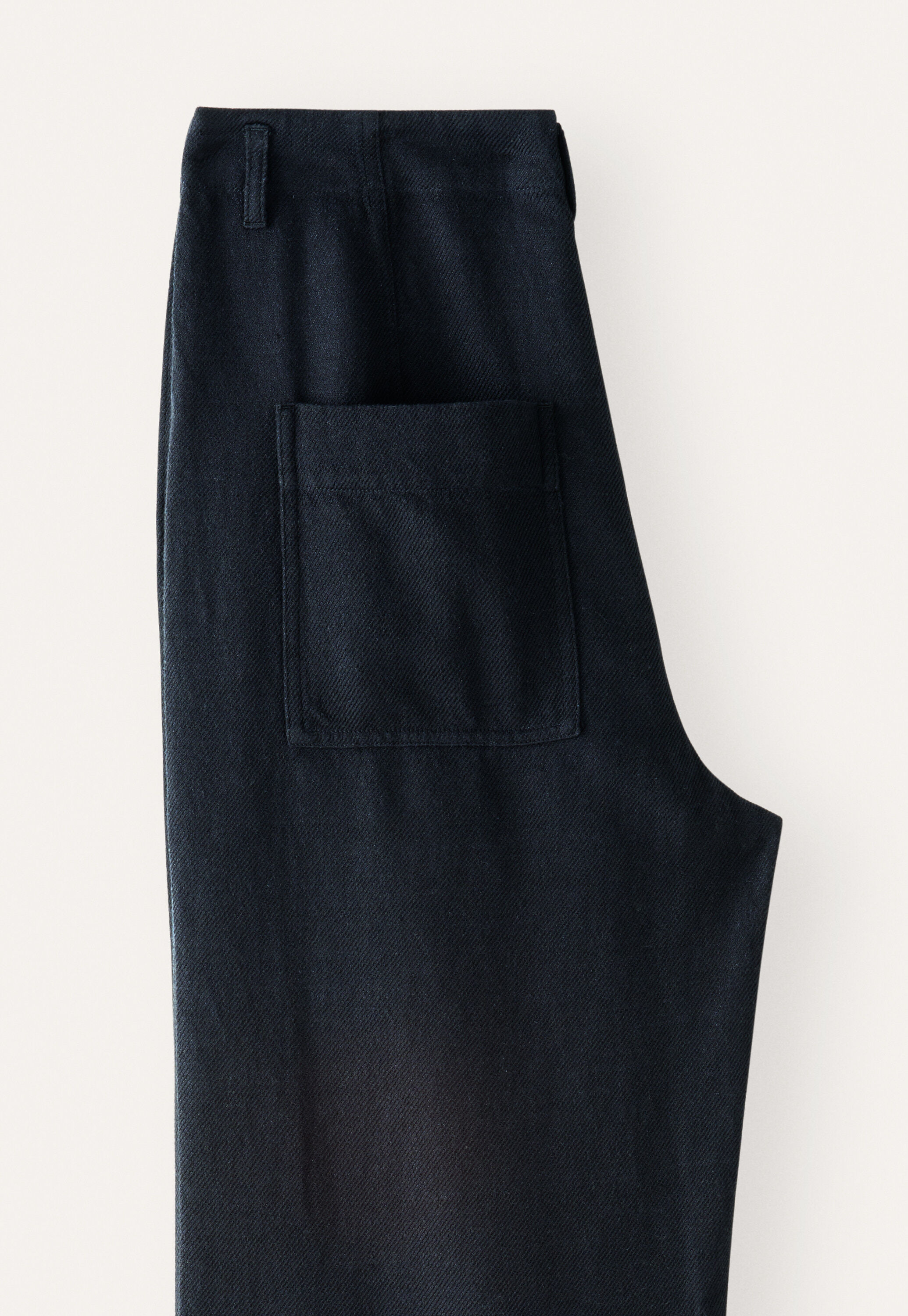 Straight-leg trousers
