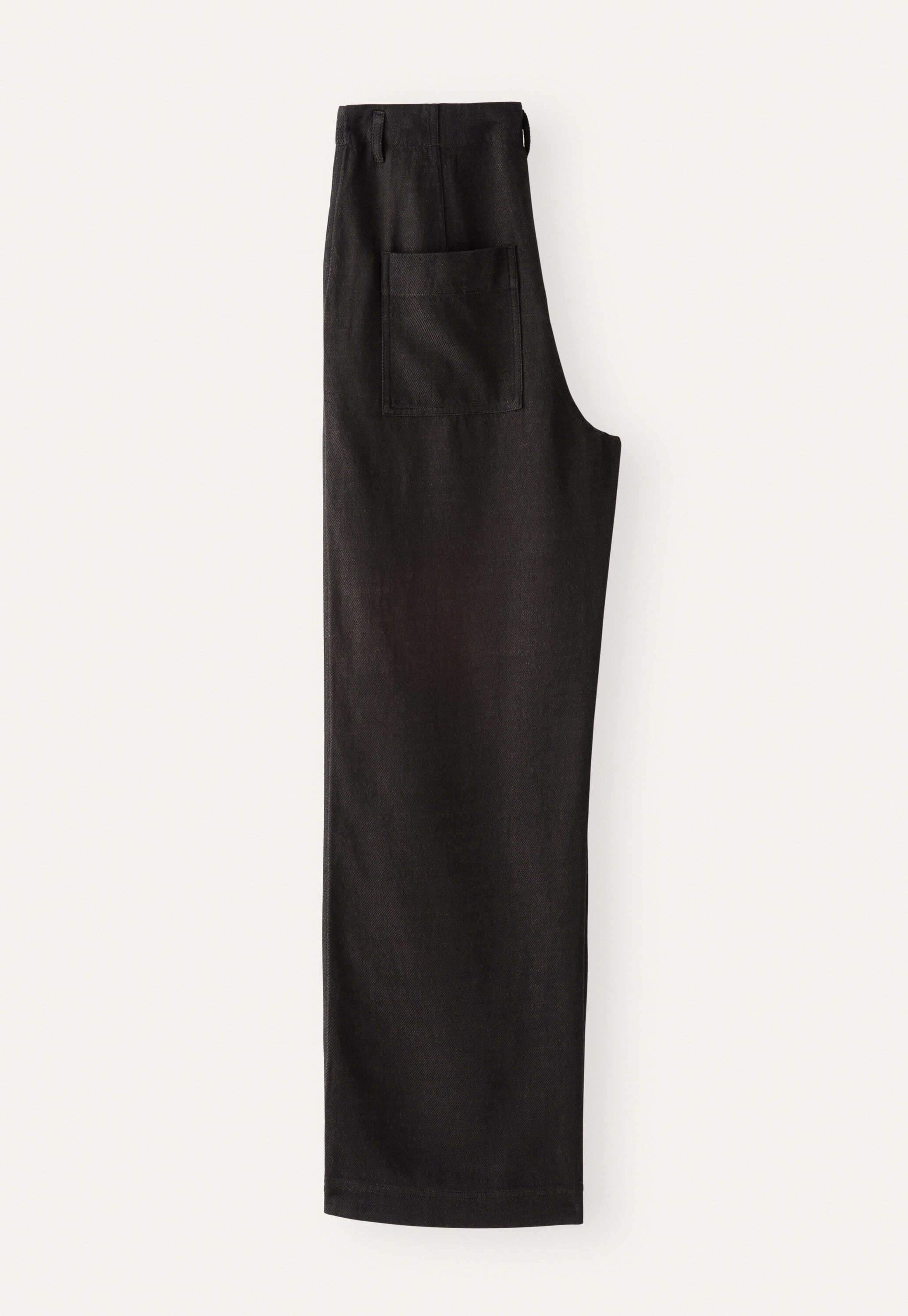 Straight-leg trousers