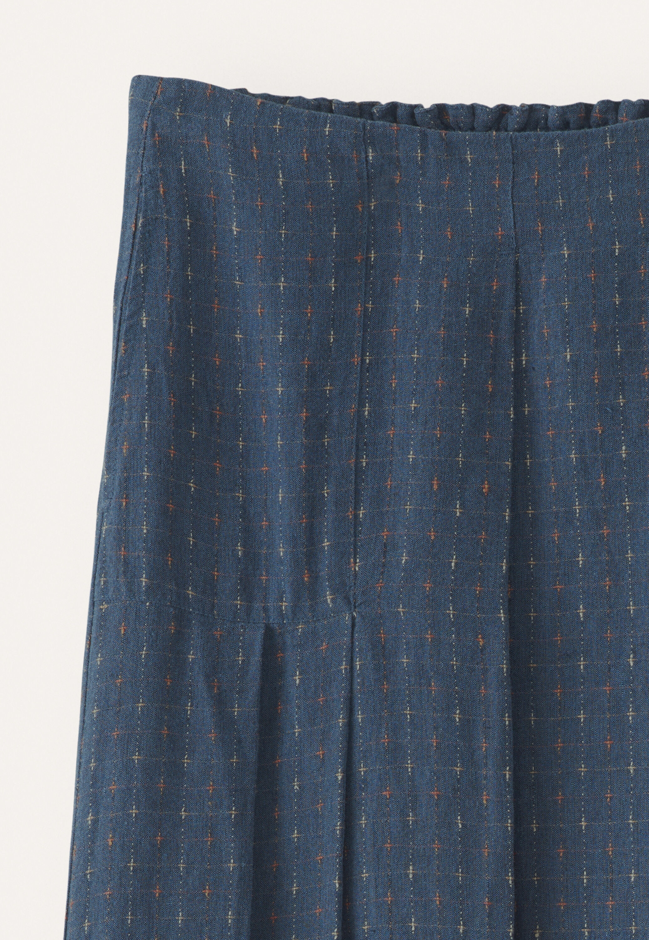 Pleated skirt