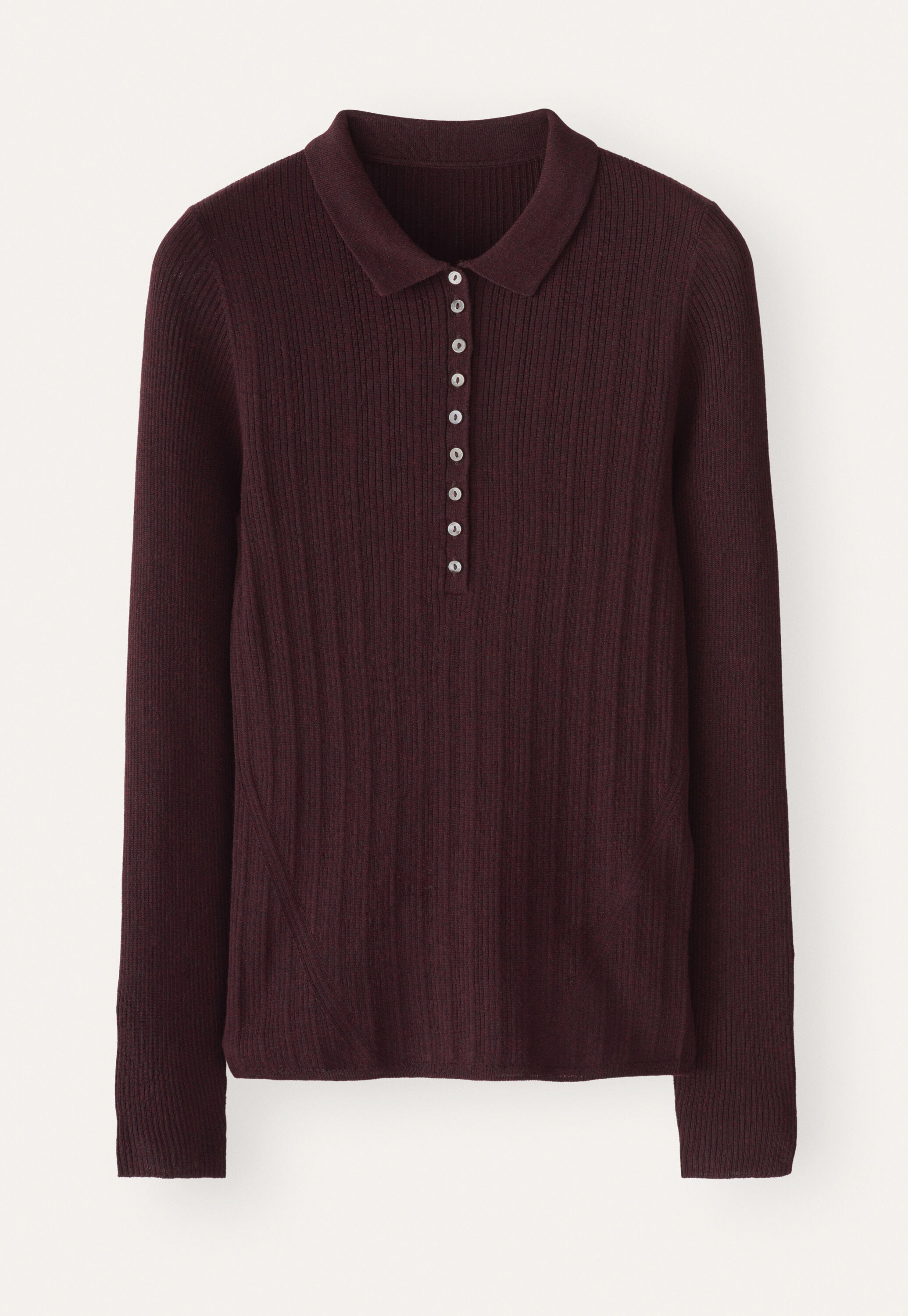 Zip-front cardigan