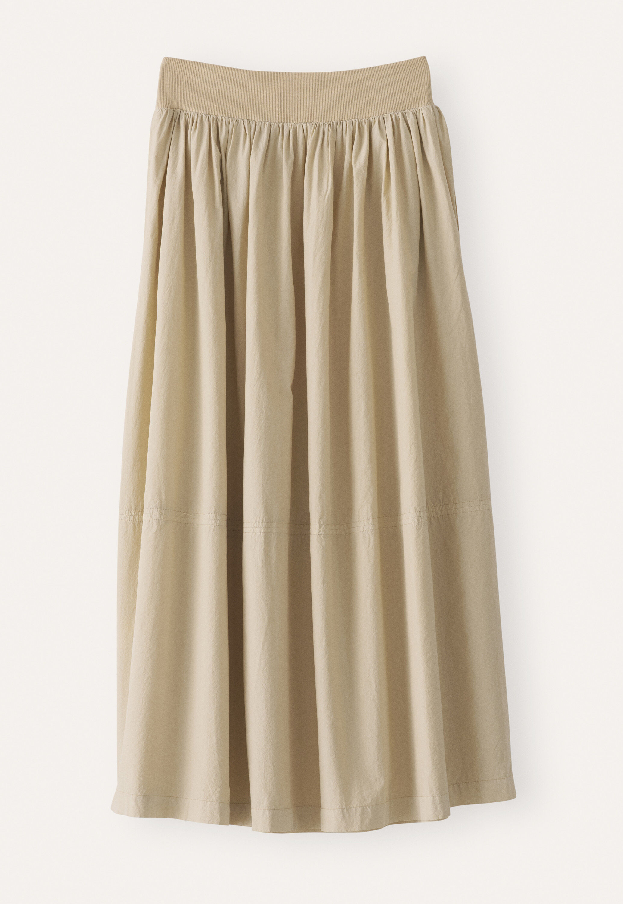 Bell-shaped skirt