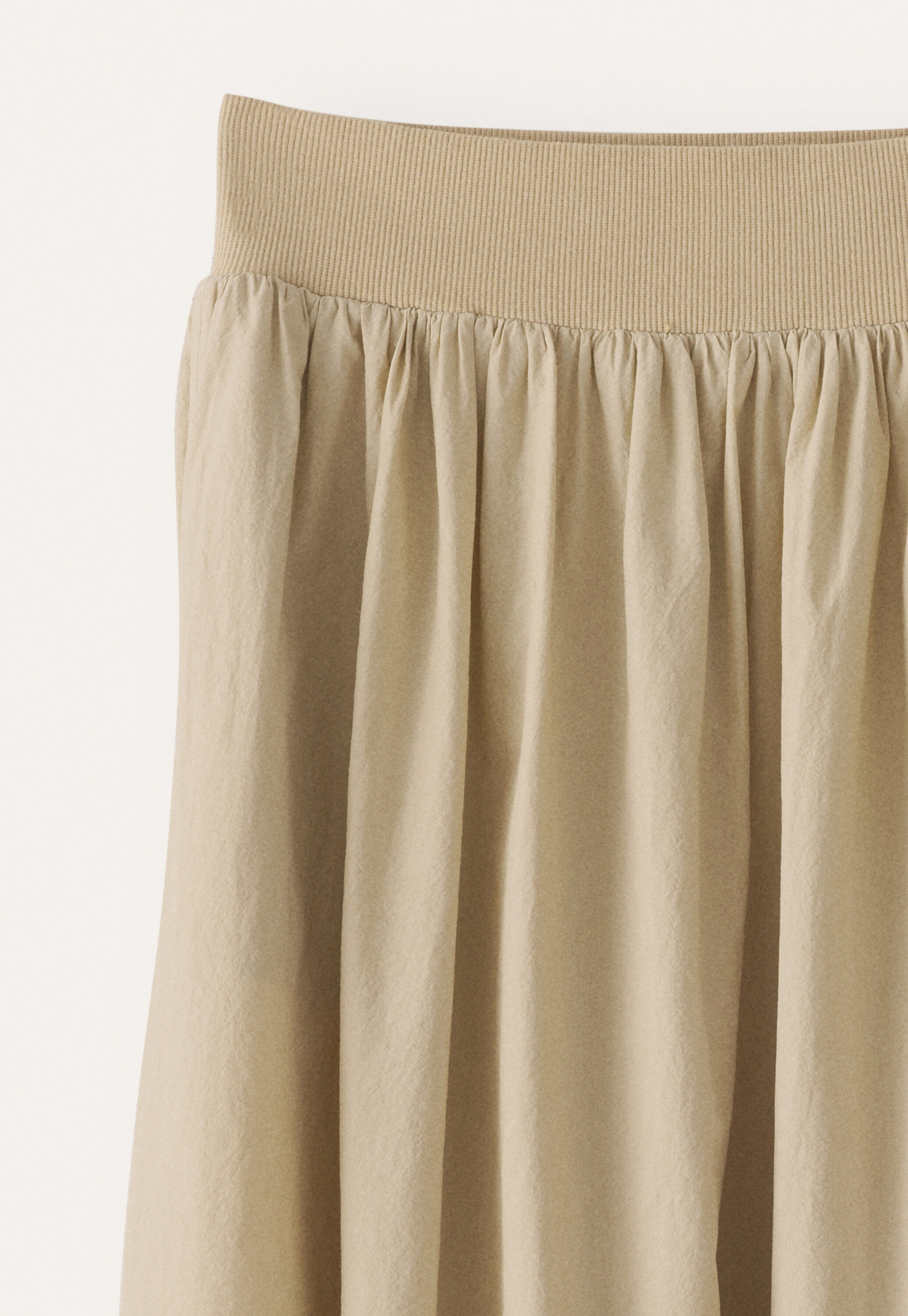 Bell-shaped skirt