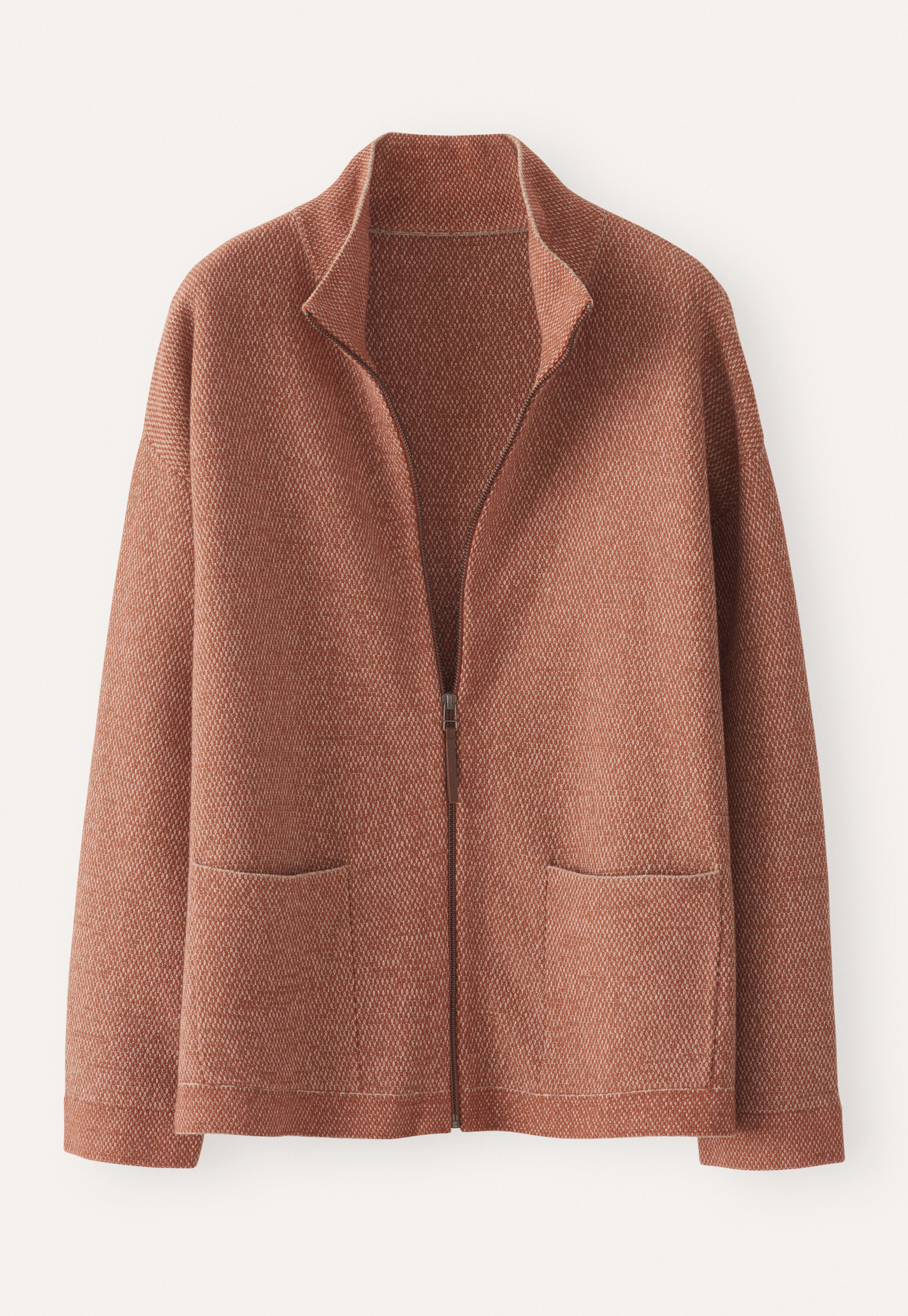 Zip-front jacket