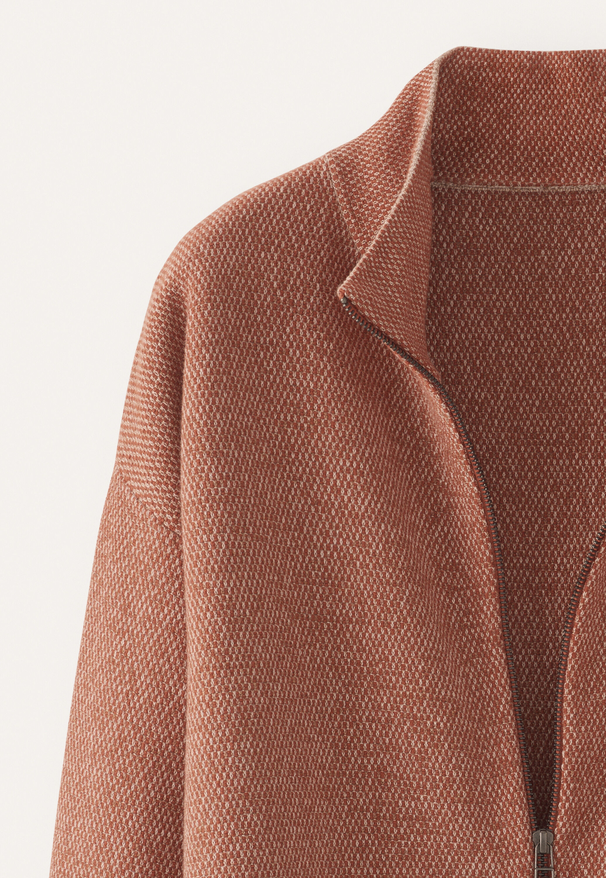 Zip-front jacket